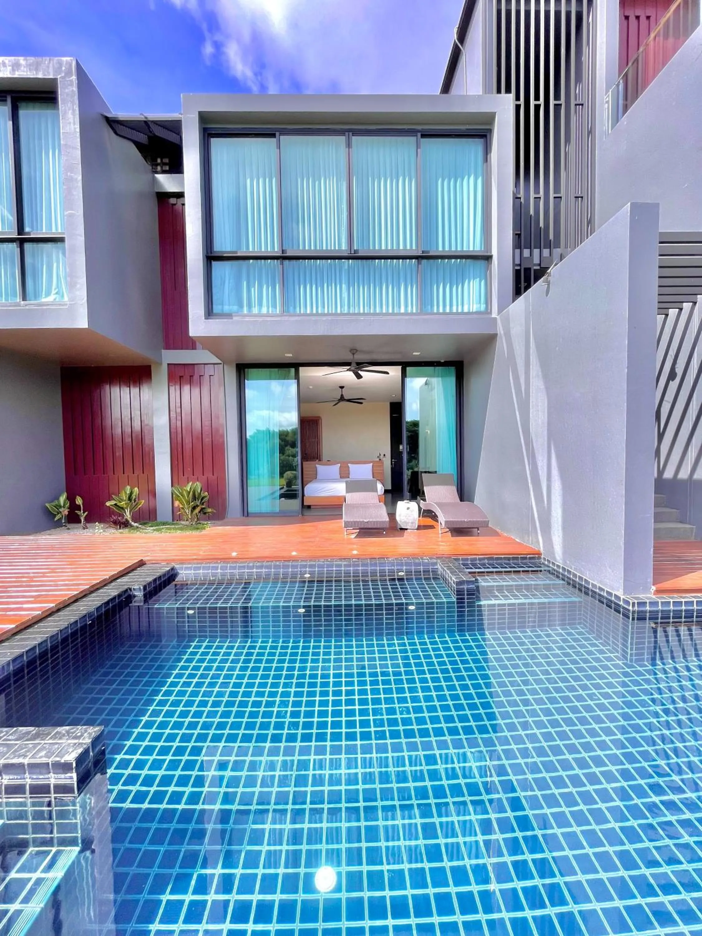 Swimming pool in Zensala Riverpark Resort-SHA Extra Plus