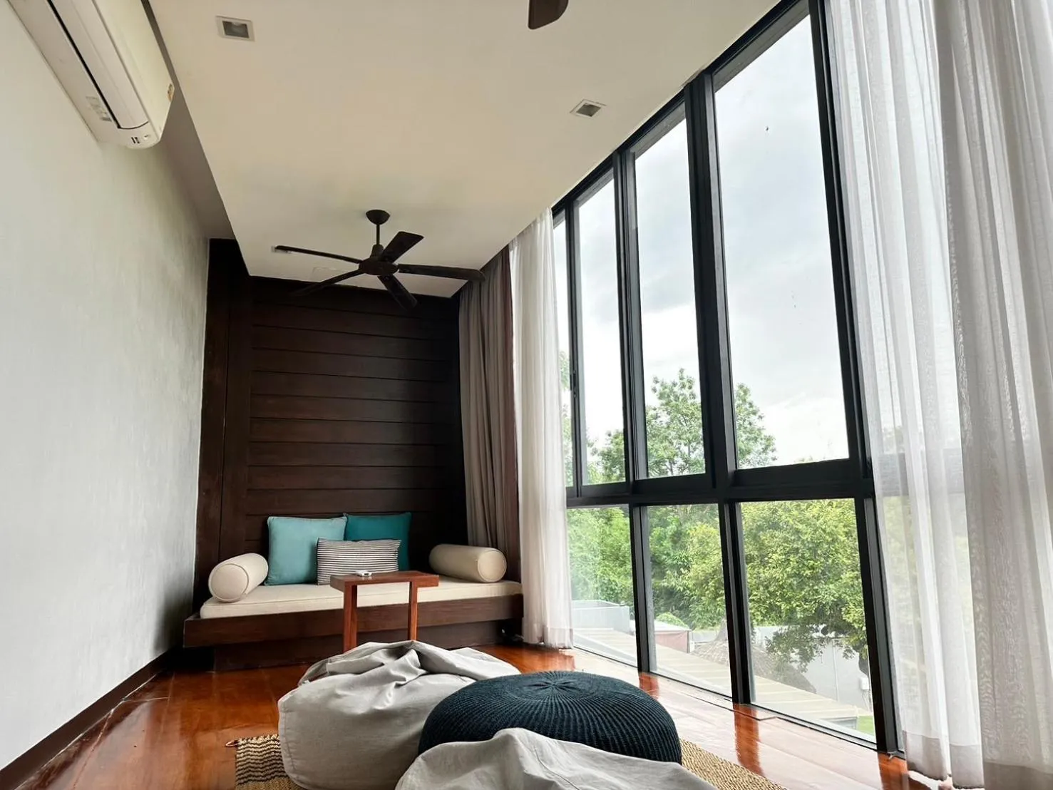 Living room, Bed in Zensala Riverpark Resort-SHA Extra Plus