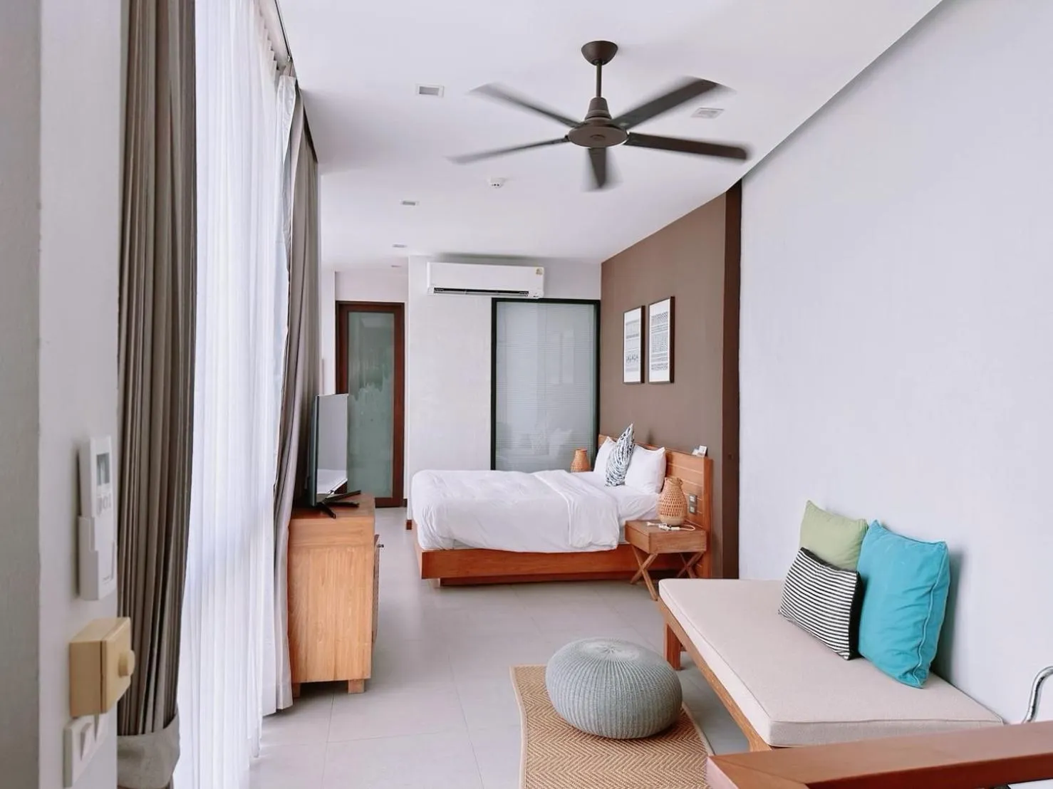 Bedroom, Bed in Zensala Riverpark Resort-SHA Extra Plus