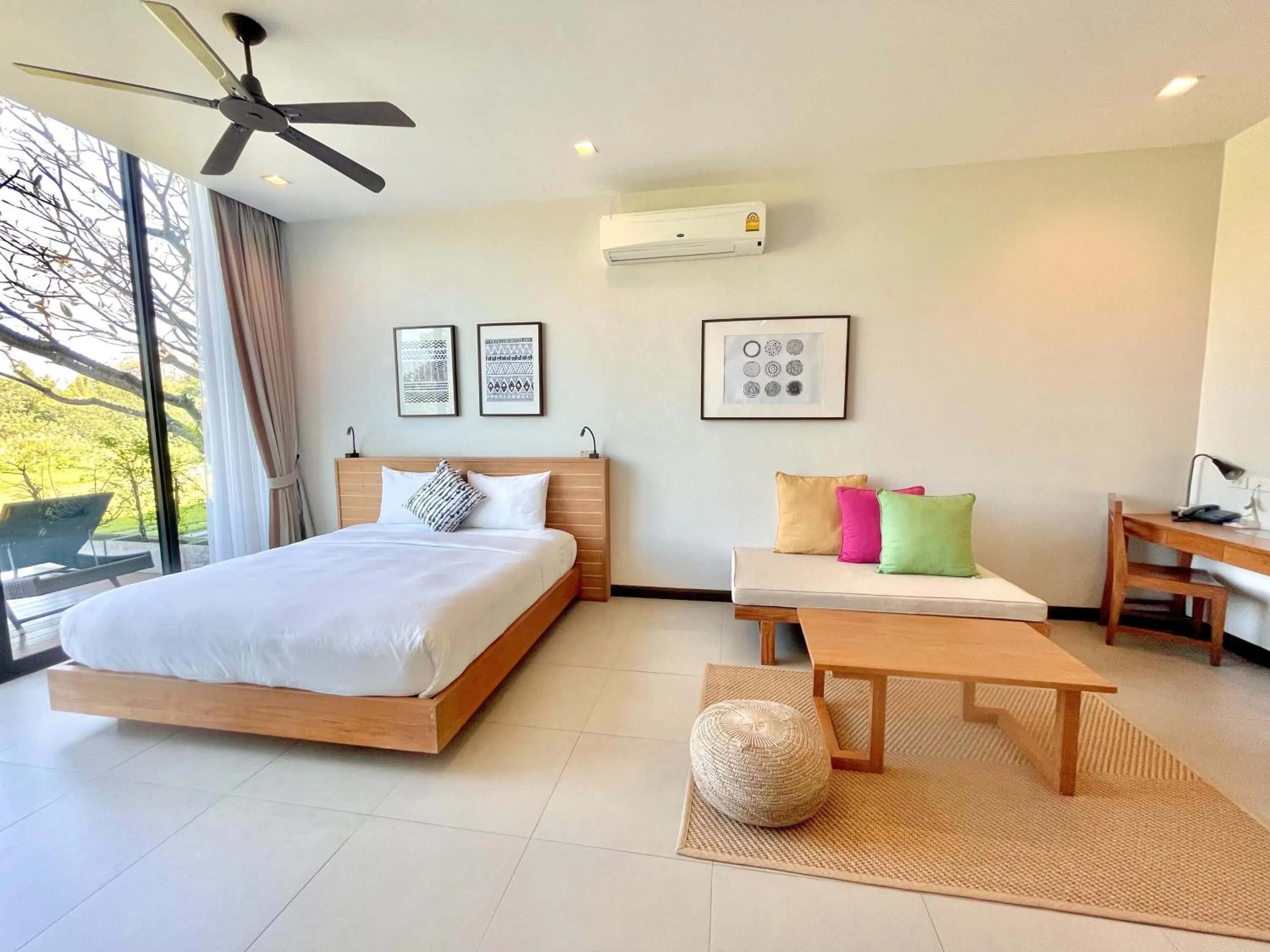 Photo of the whole room, Bed in Zensala Riverpark Resort-SHA Extra Plus
