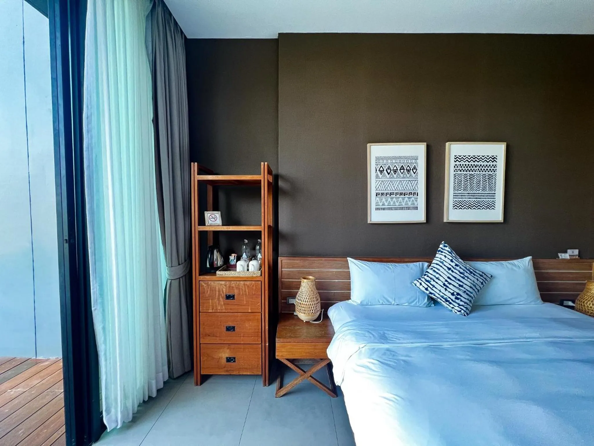 Photo of the whole room, Bed in Zensala Riverpark Resort-SHA Extra Plus