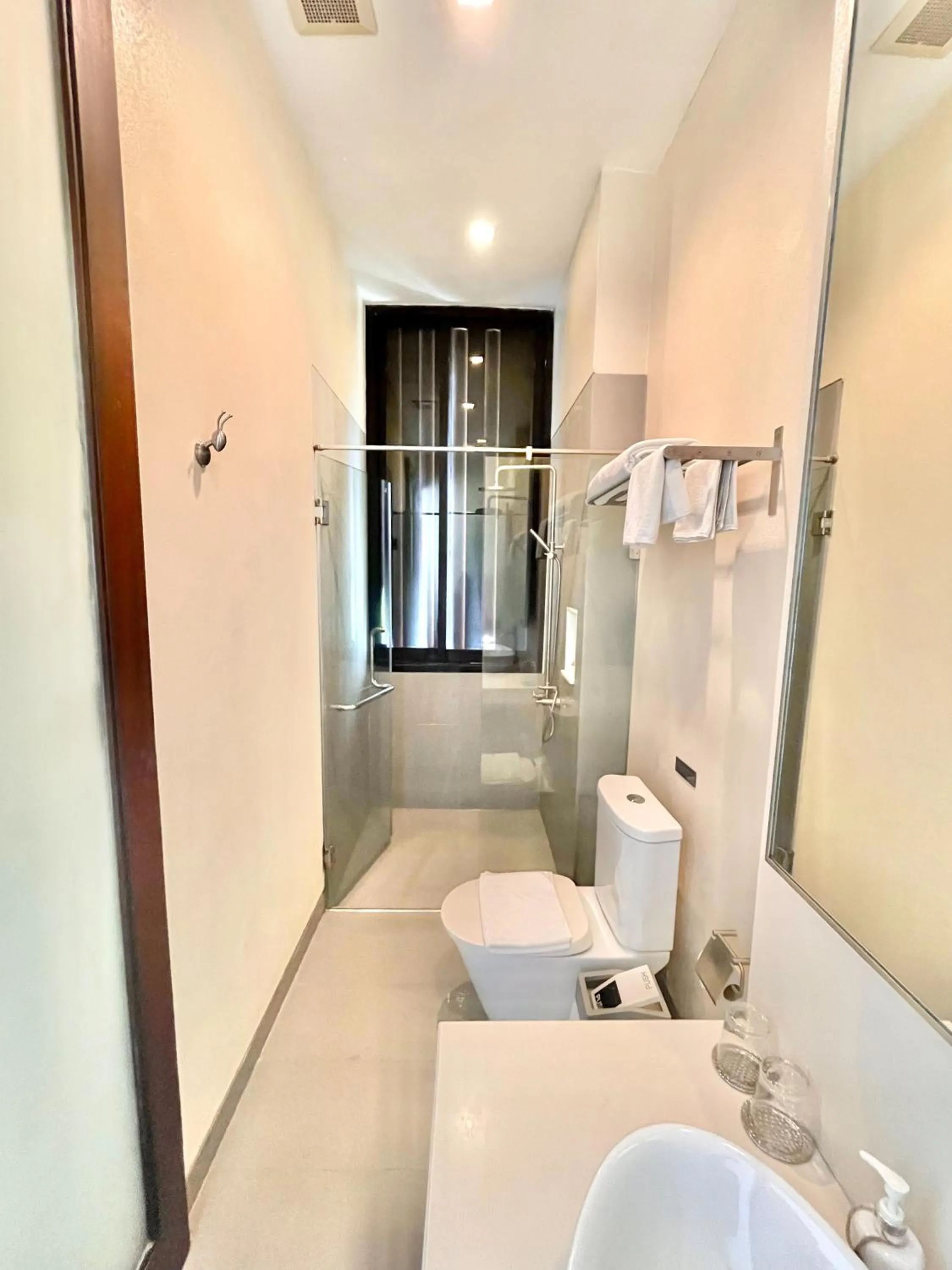 Bathroom in Zensala Riverpark Resort-SHA Extra Plus