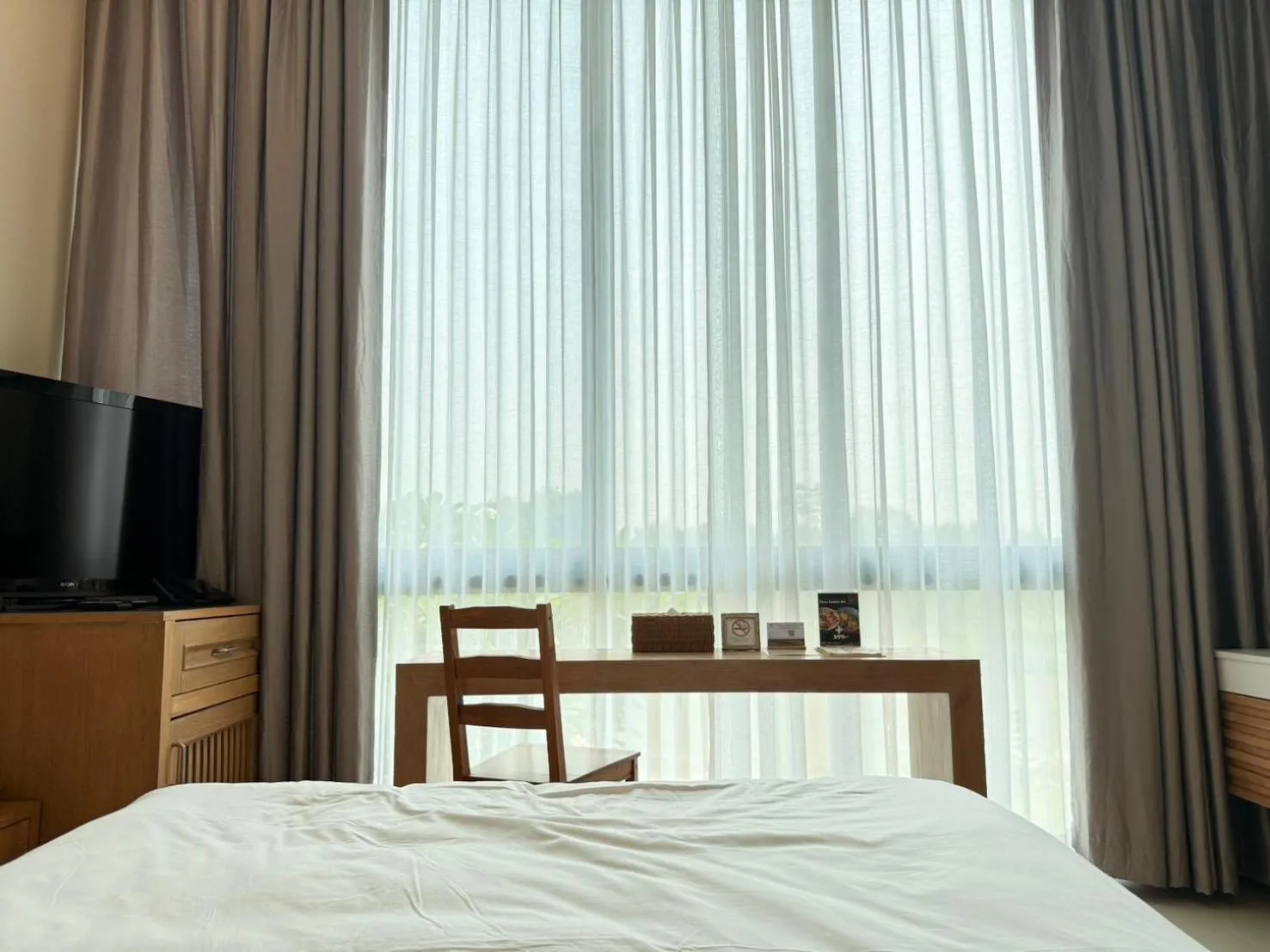 Bedroom, Bed in Zensala Riverpark Resort-SHA Extra Plus