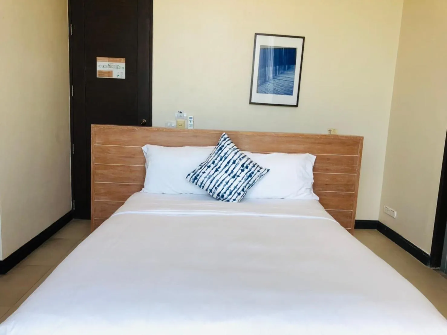 Bed in Zensala Riverpark Resort-SHA Extra Plus