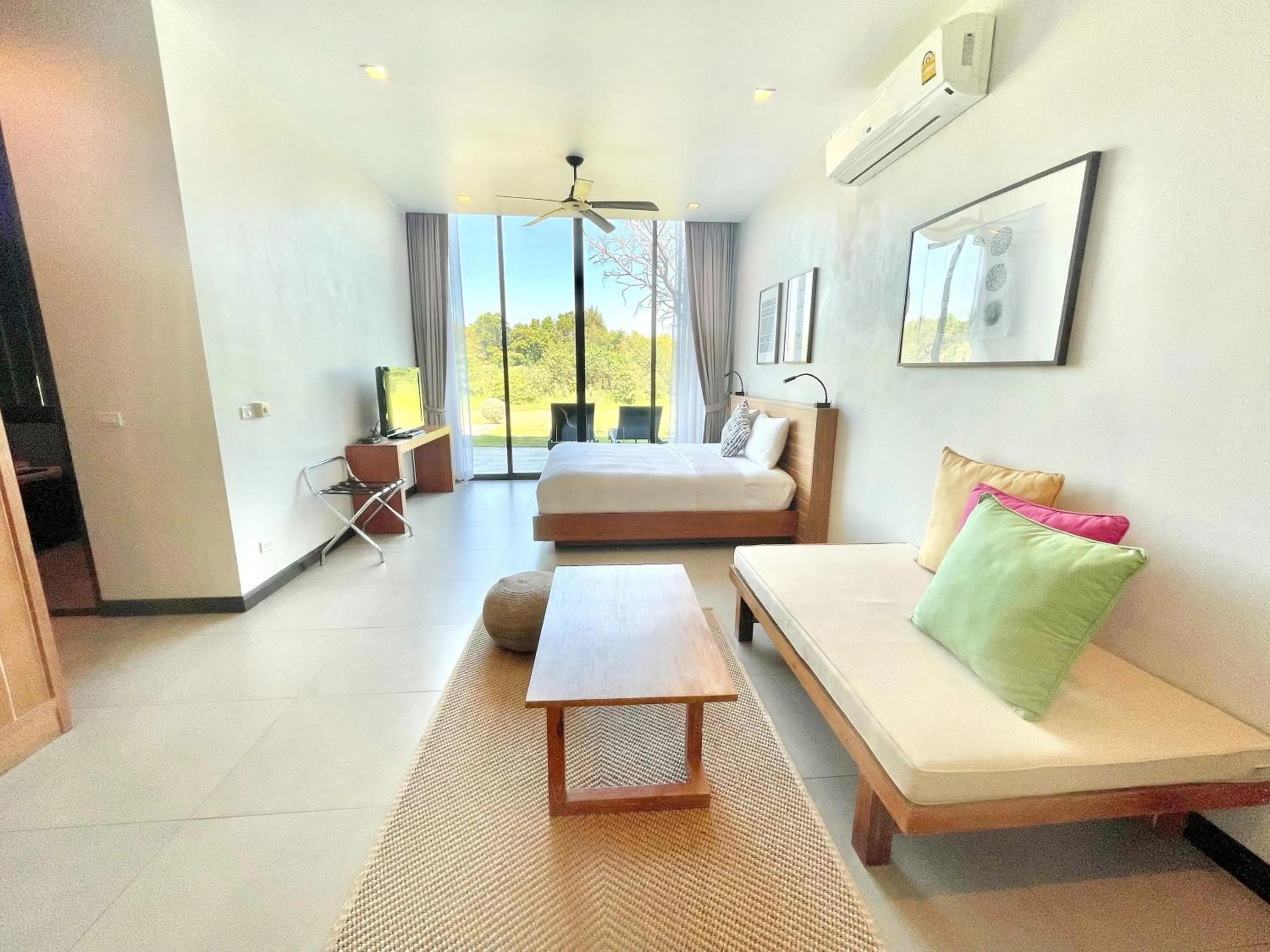 Photo of the whole room, Bed in Zensala Riverpark Resort-SHA Extra Plus