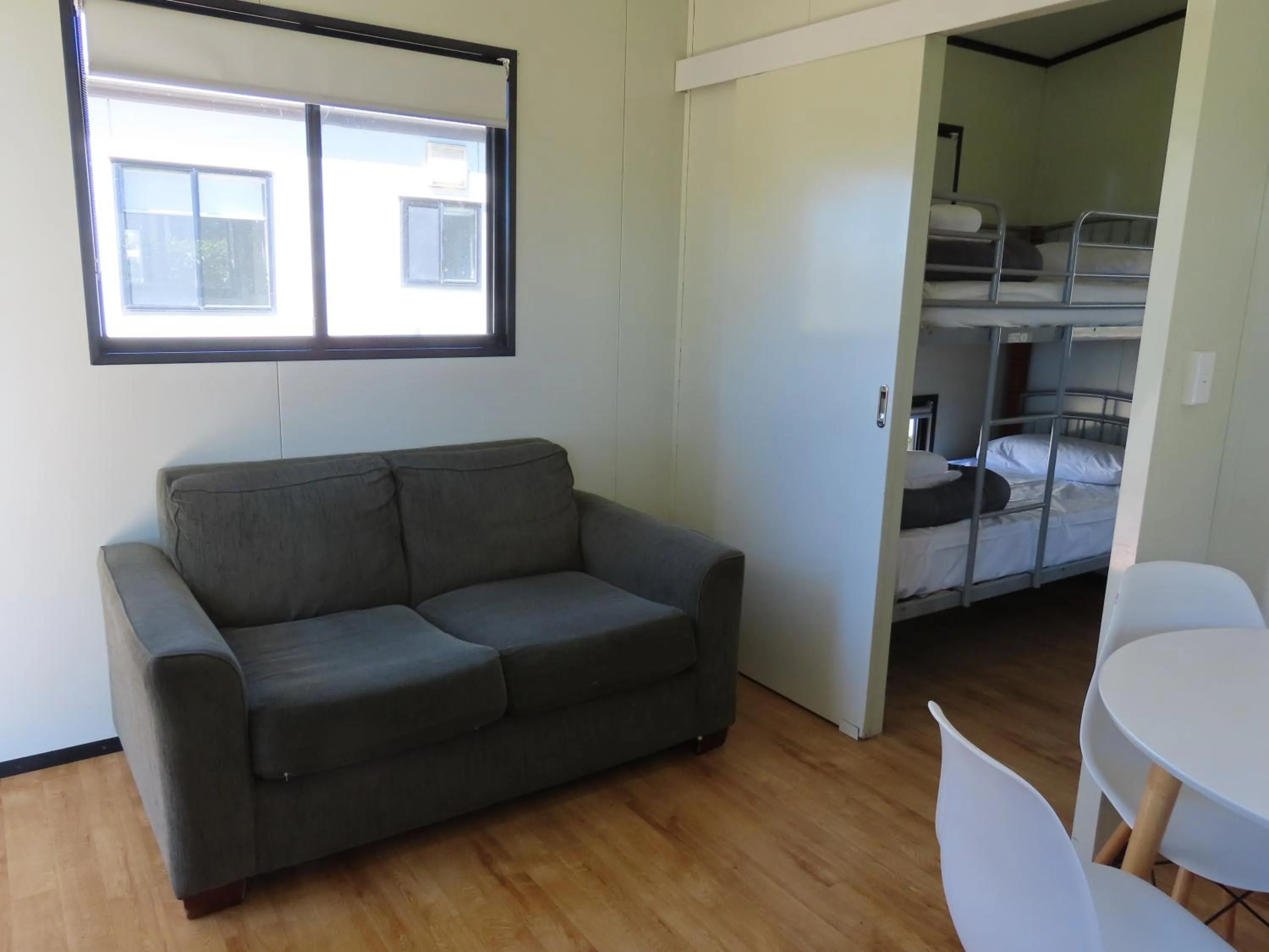 Living room in BIG4 Toowoomba Garden City Holiday Park