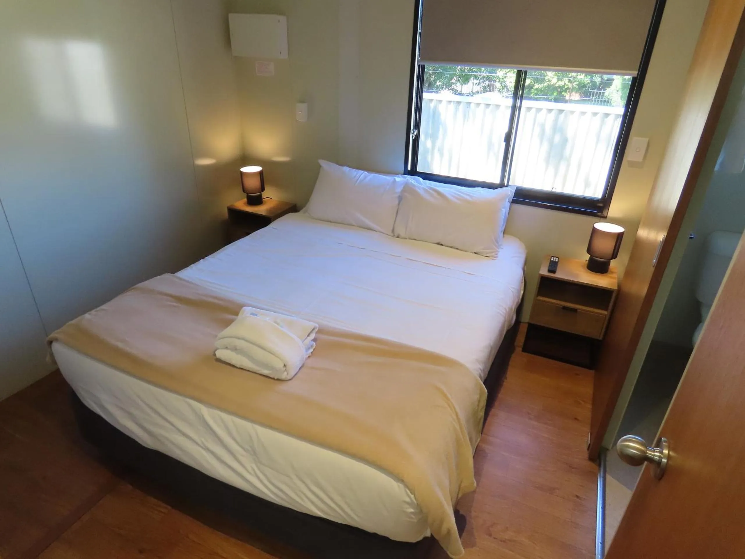 Bed in BIG4 Toowoomba Garden City Holiday Park