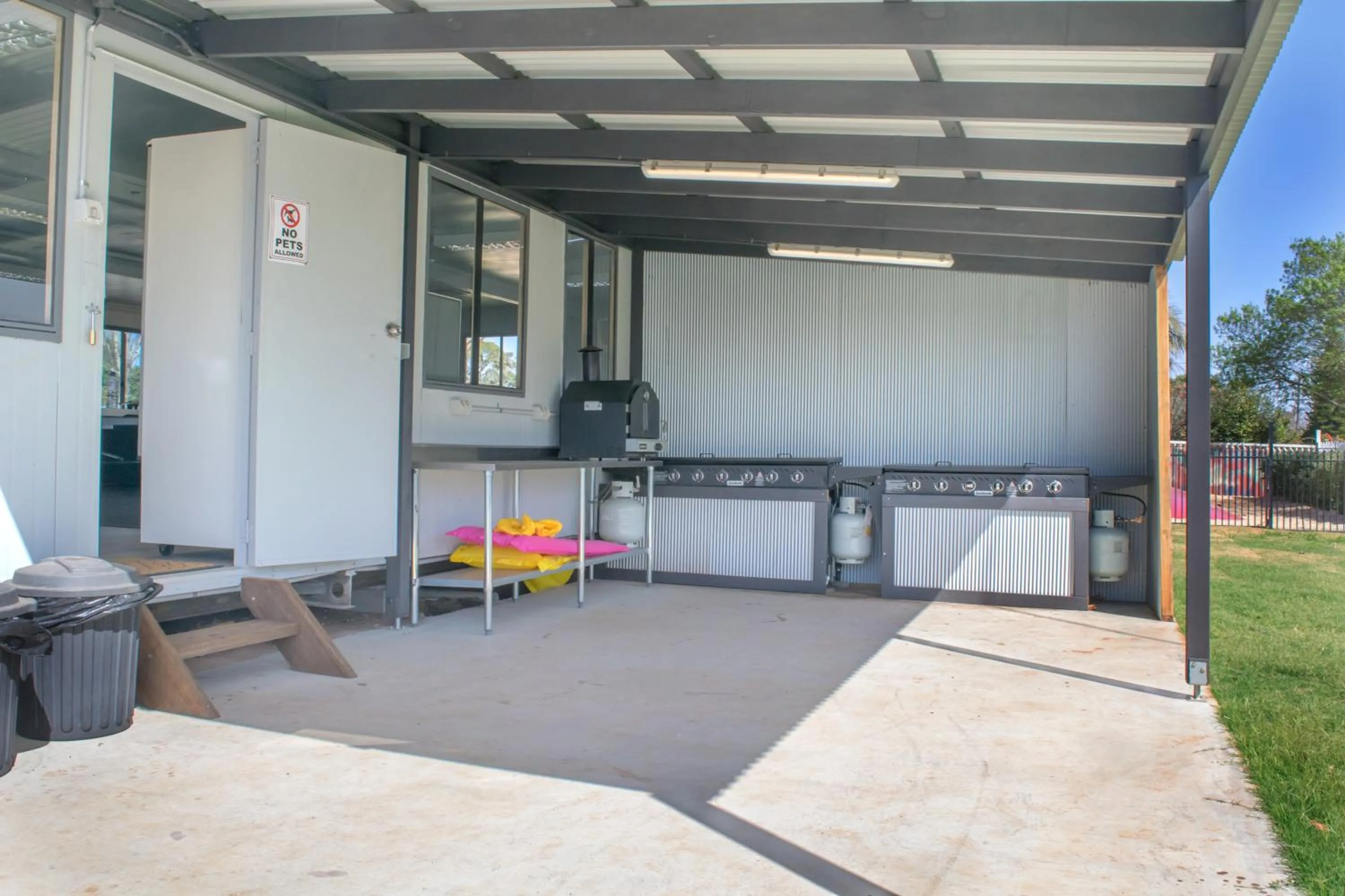 BBQ facilities in BIG4 Toowoomba Garden City Holiday Park