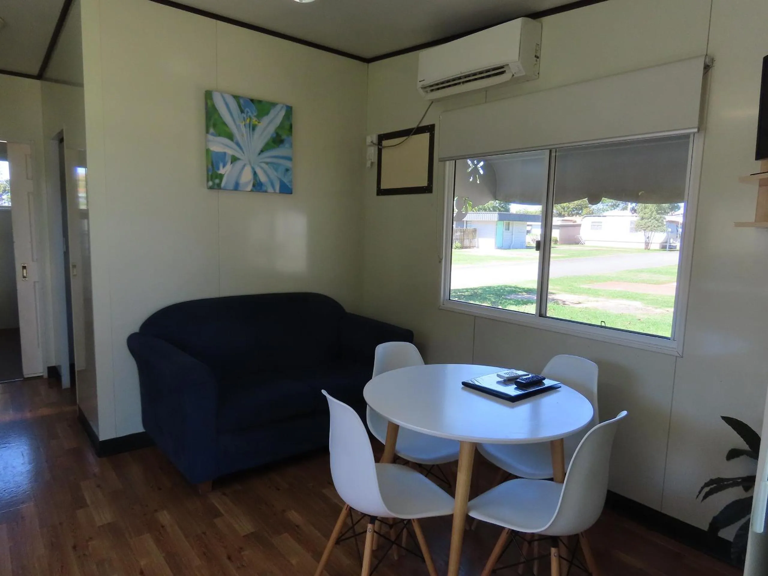 Living room in BIG4 Toowoomba Garden City Holiday Park