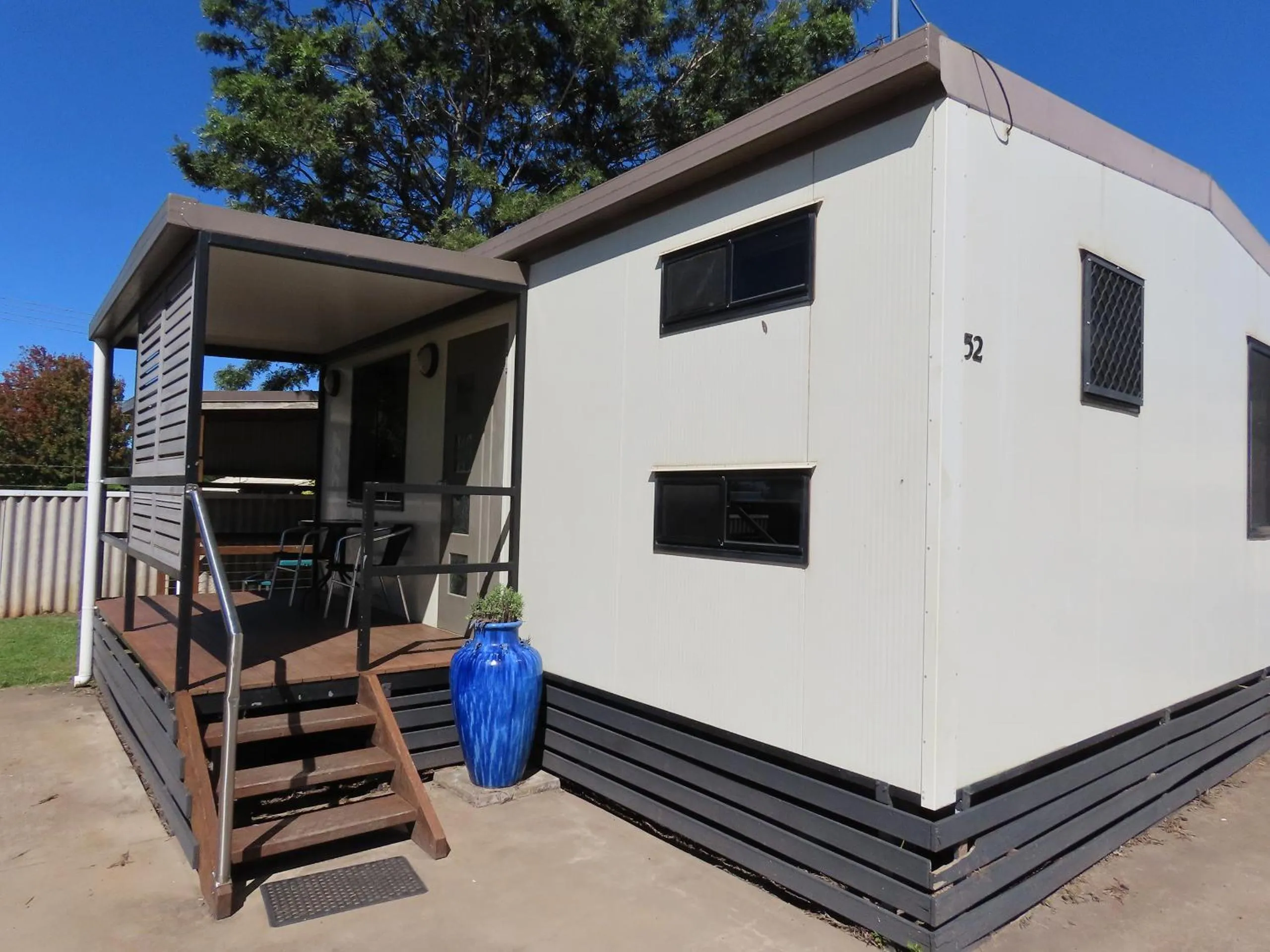 Property building in BIG4 Toowoomba Garden City Holiday Park