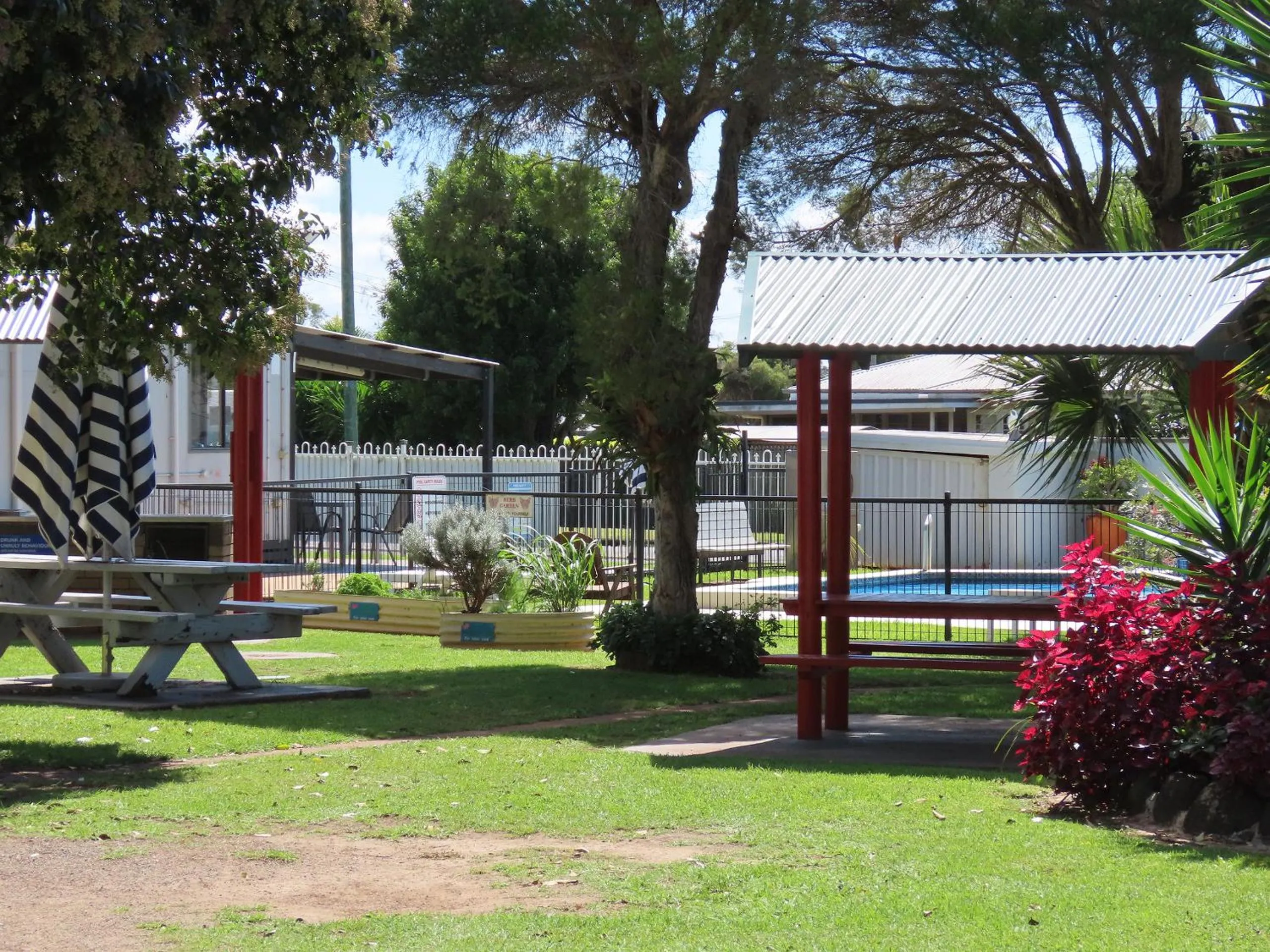 Natural landscape in BIG4 Toowoomba Garden City Holiday Park