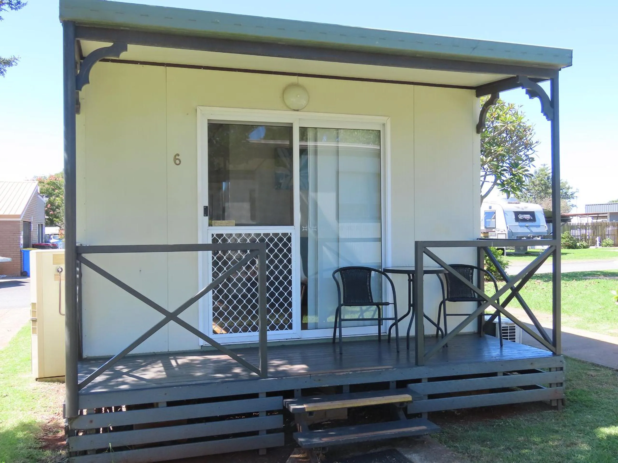 Property building in BIG4 Toowoomba Garden City Holiday Park