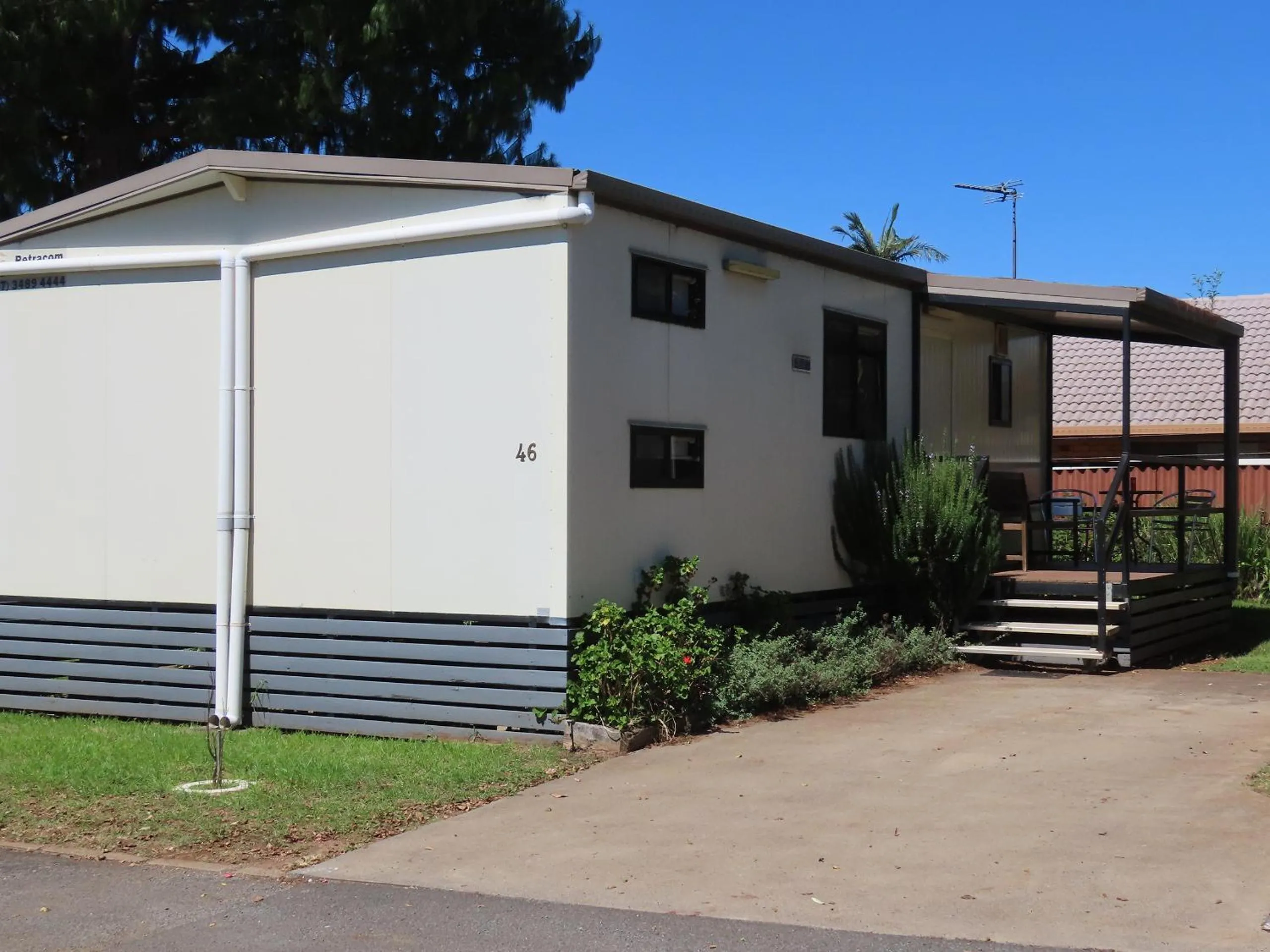 Property building in BIG4 Toowoomba Garden City Holiday Park