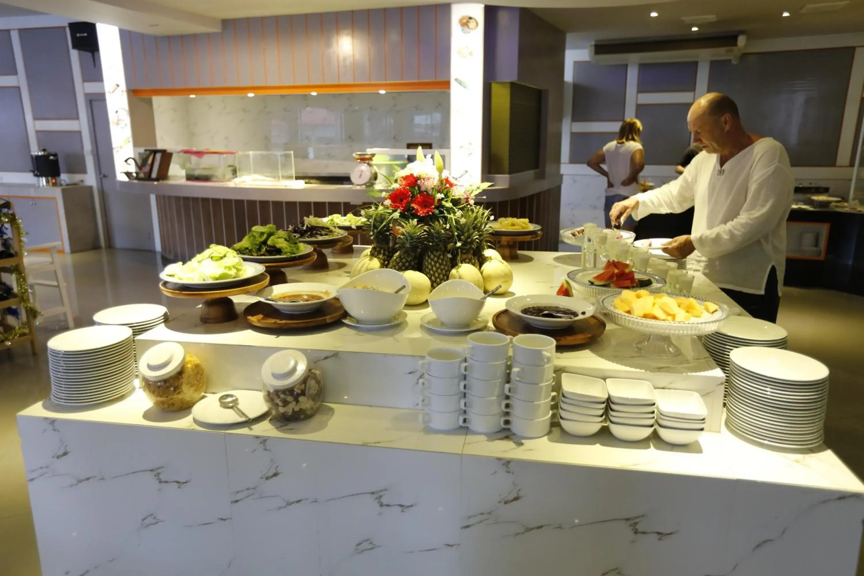 Food and drinks in Baan Kamala Fantasea Hotel Food and drinks in Baan Kamala Fantasea Hotel