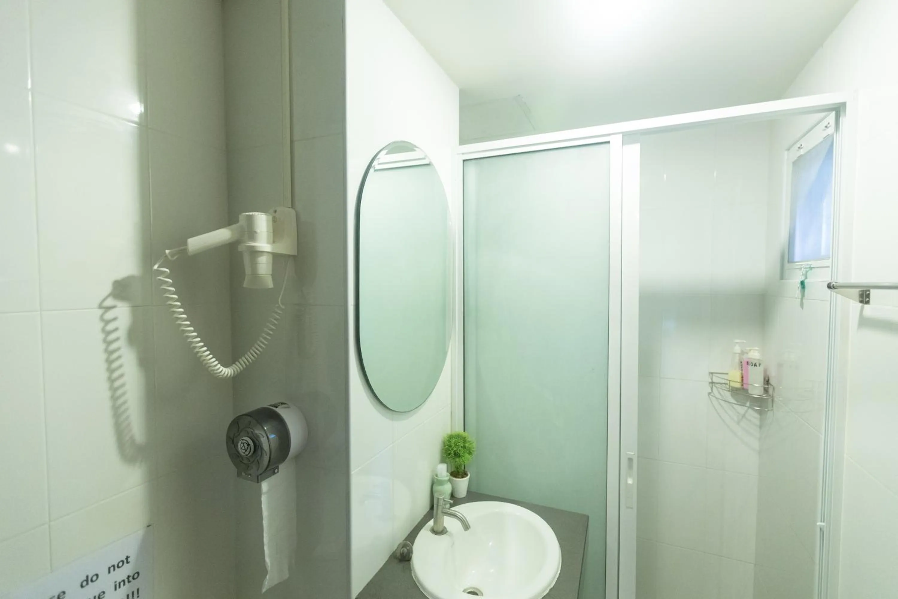 Shower in Baan Kamala Fantasea Hotel