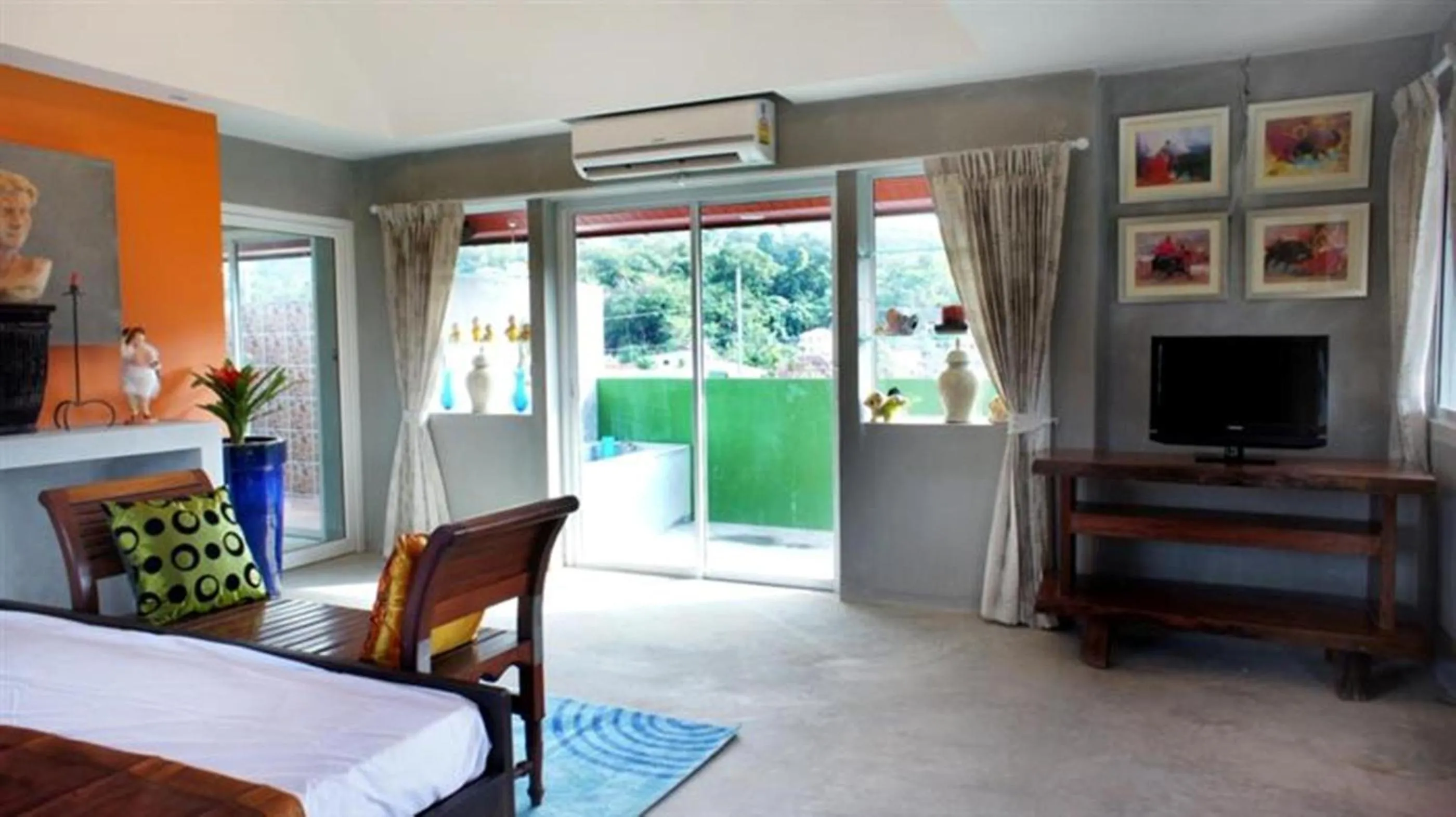 Photo of the whole room in Baan Kamala Fantasea Hotel