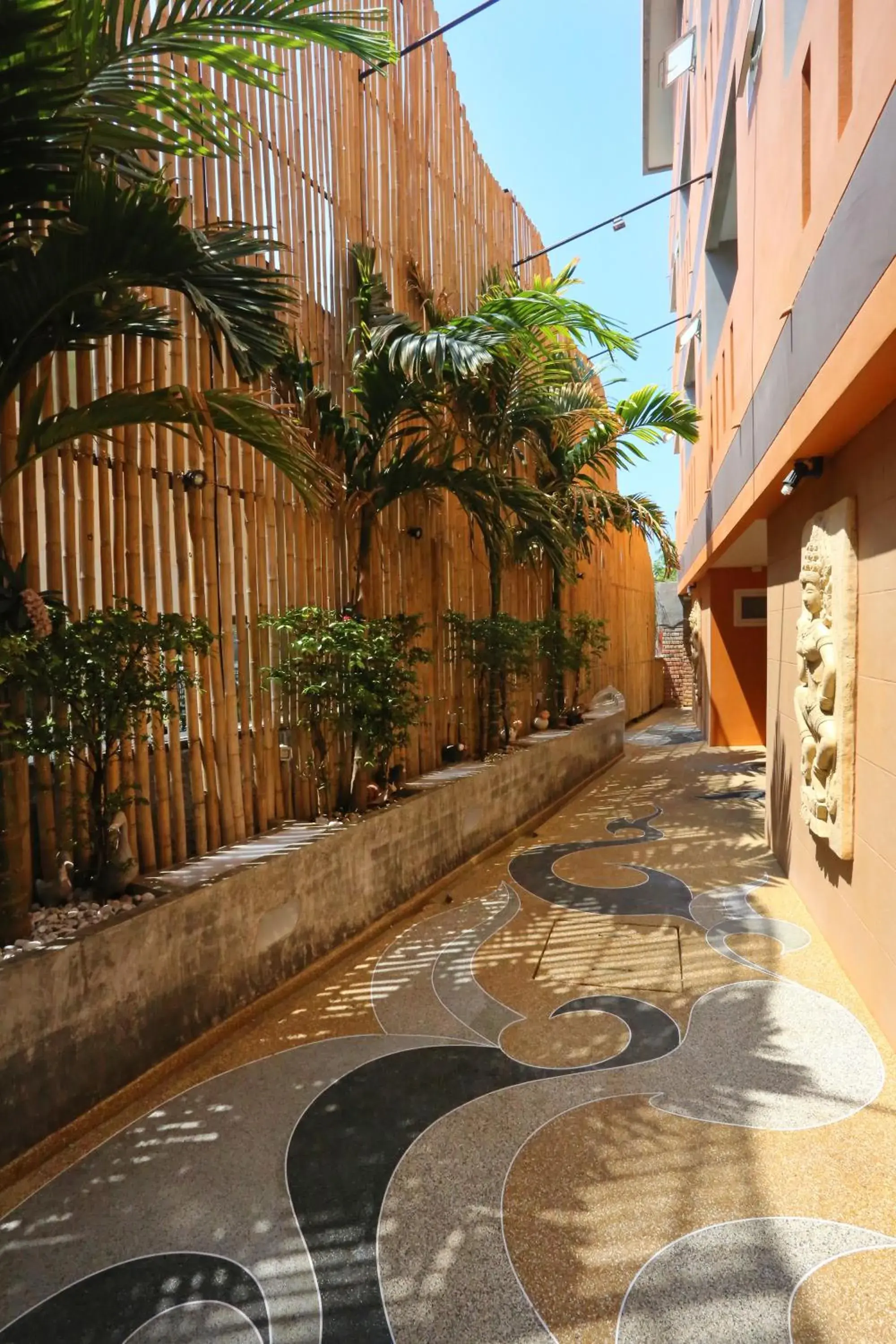 Property building in Baan Kamala Fantasea Hotel Property building in Baan Kamala Fantasea Hotel