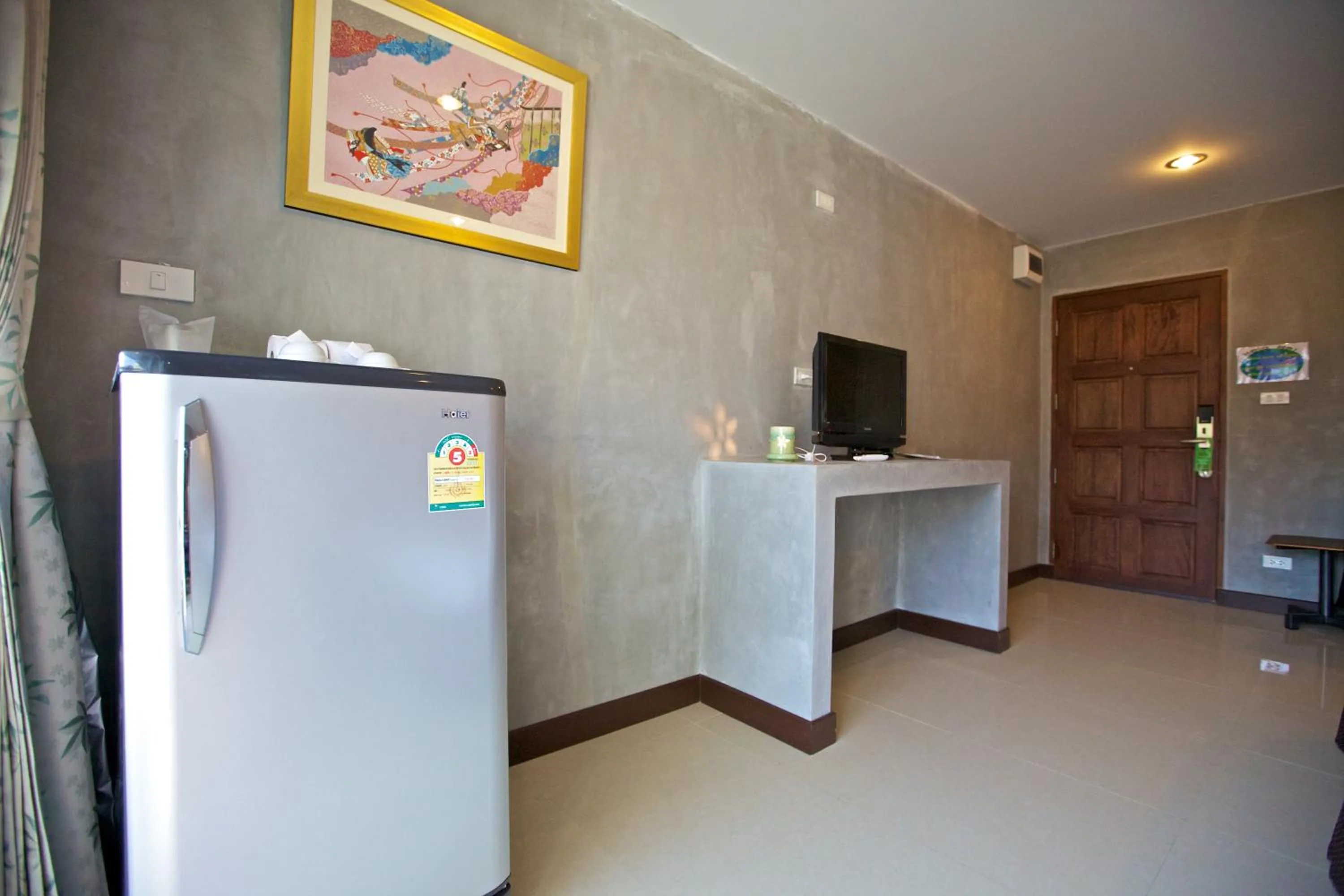 Decorative detail in Baan Kamala Fantasea Hotel