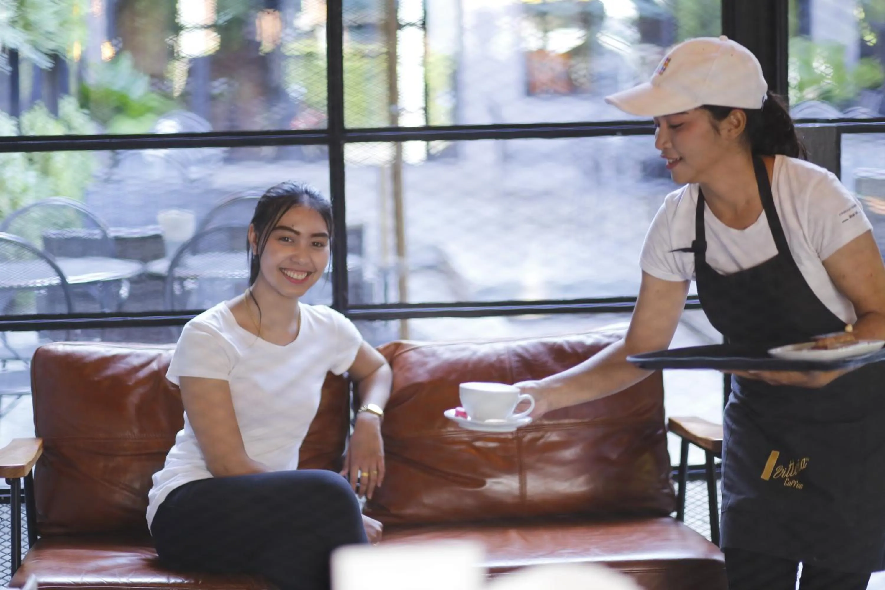 Restaurant/places to eat in Baan Kamala Fantasea Hotel