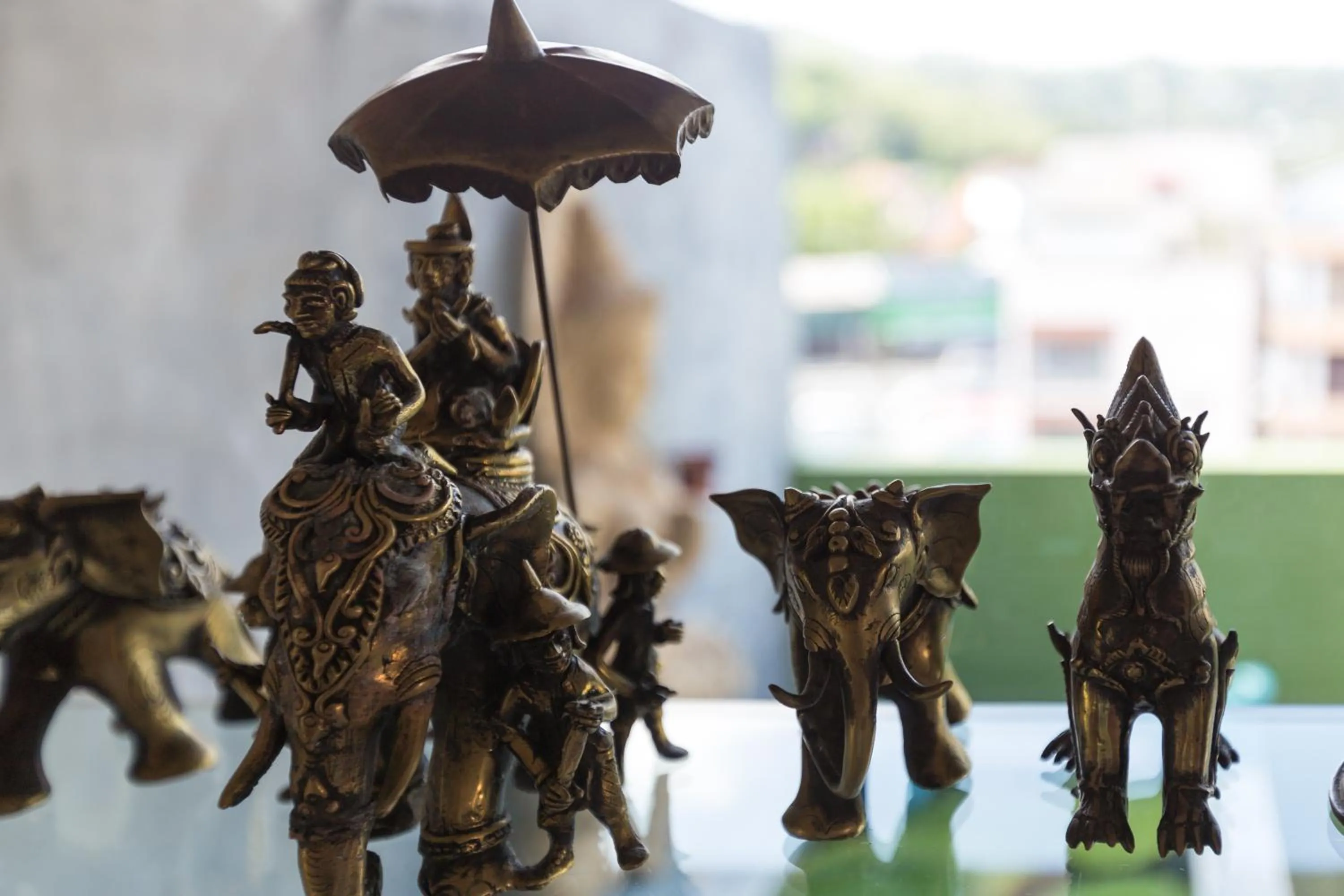 Patio in Baan Kamala Fantasea Hotel