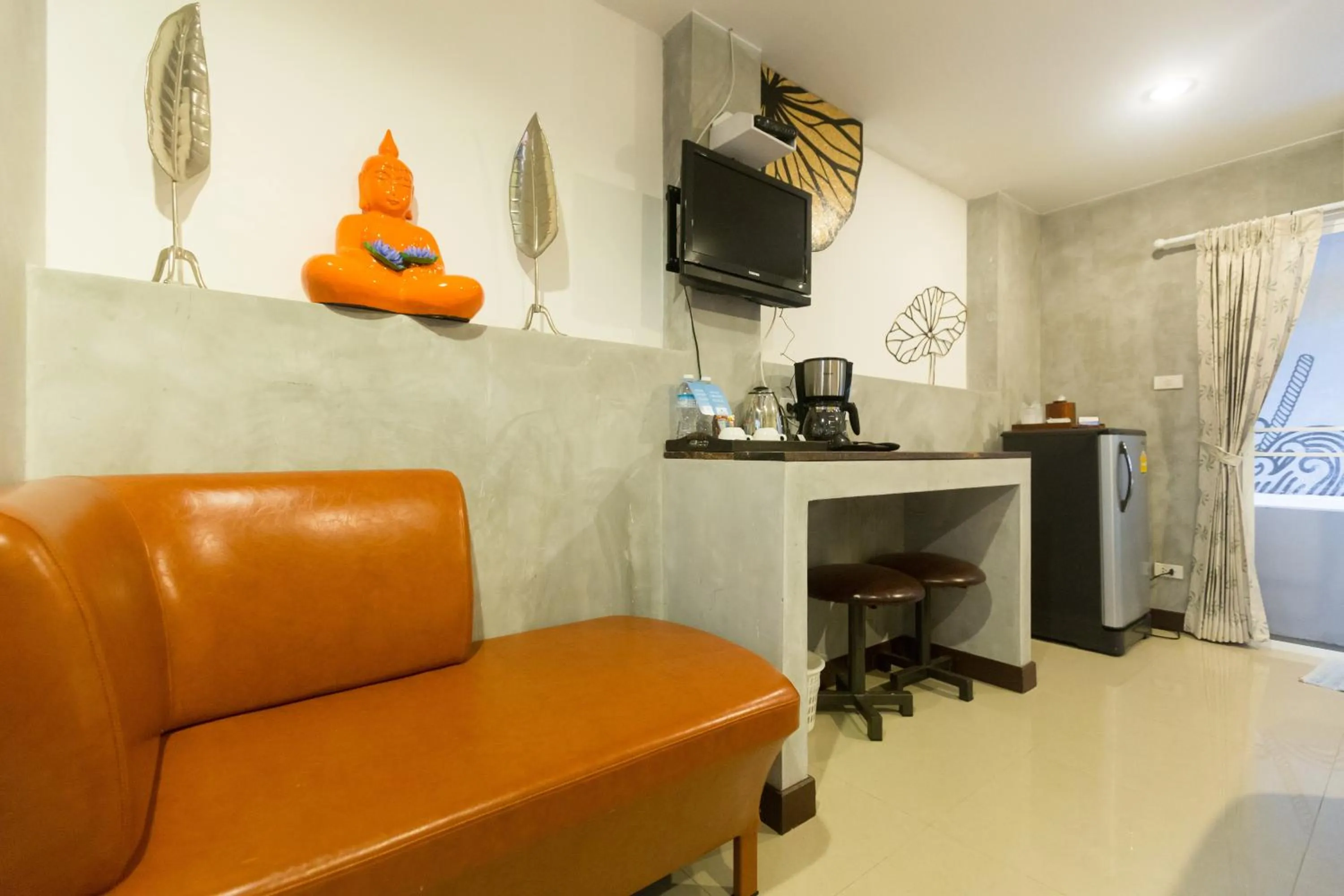 Coffee/tea facilities in Baan Kamala Fantasea Hotel