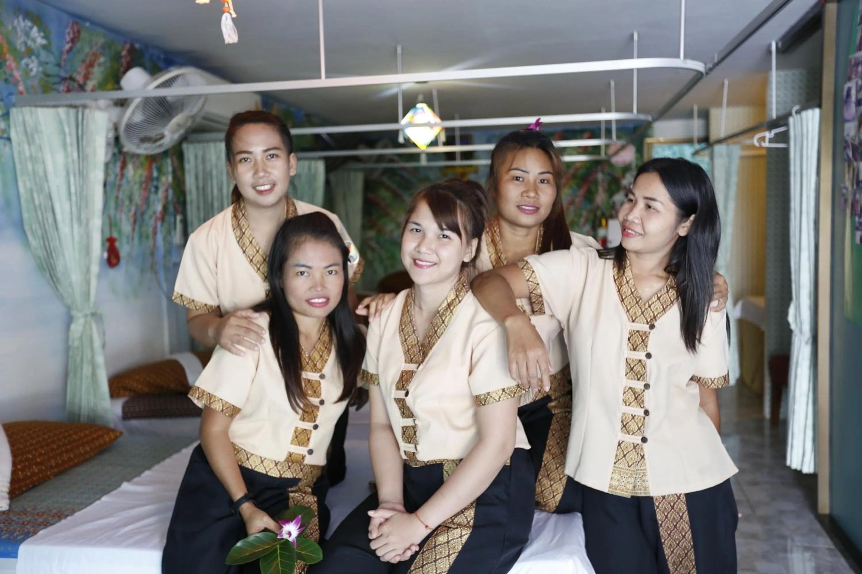Staff in Baan Kamala Fantasea Hotel