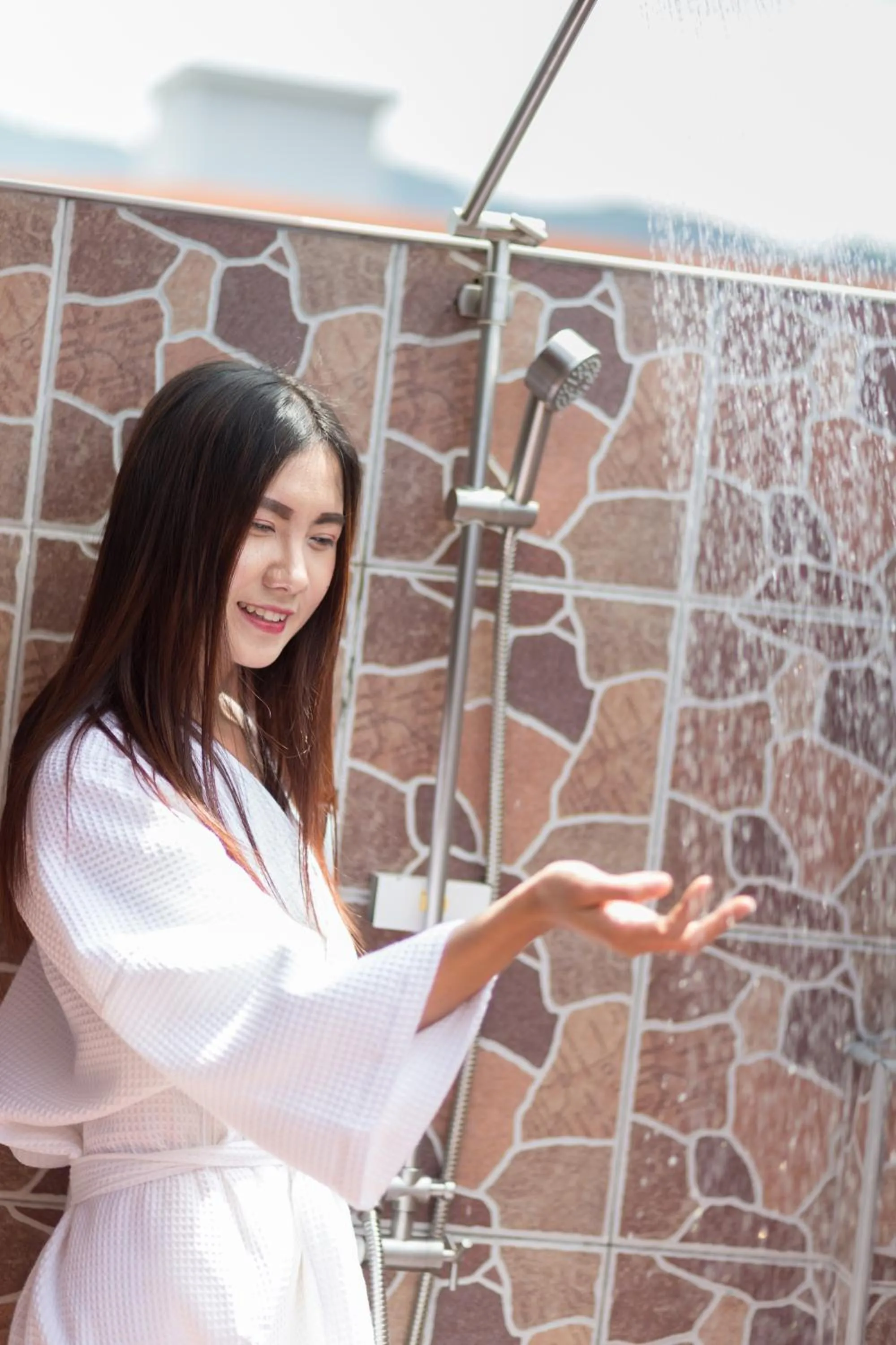 Shower in Baan Kamala Fantasea Hotel