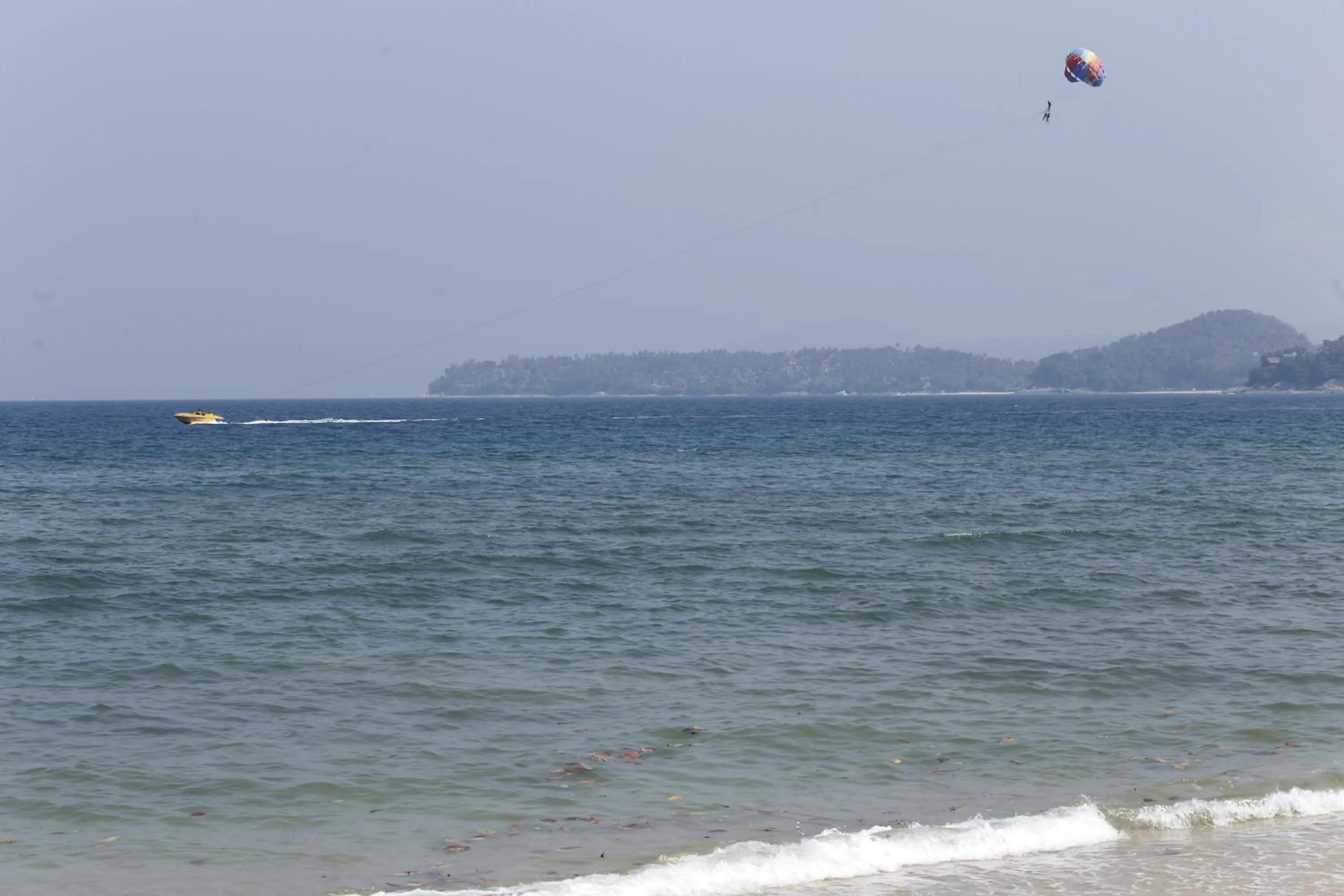 Fishing in Baan Kamala Fantasea Hotel