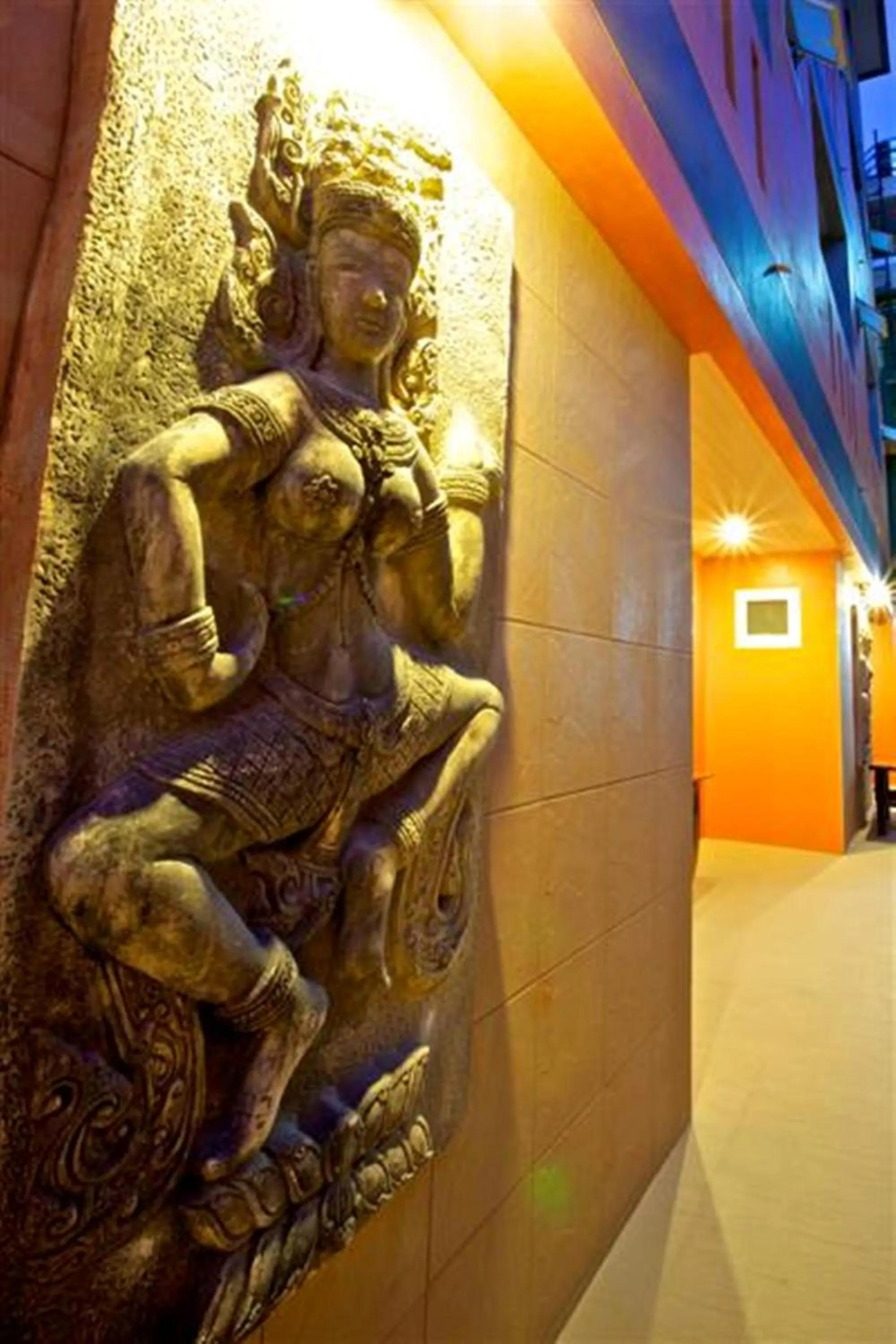 Property building in Baan Kamala Fantasea Hotel