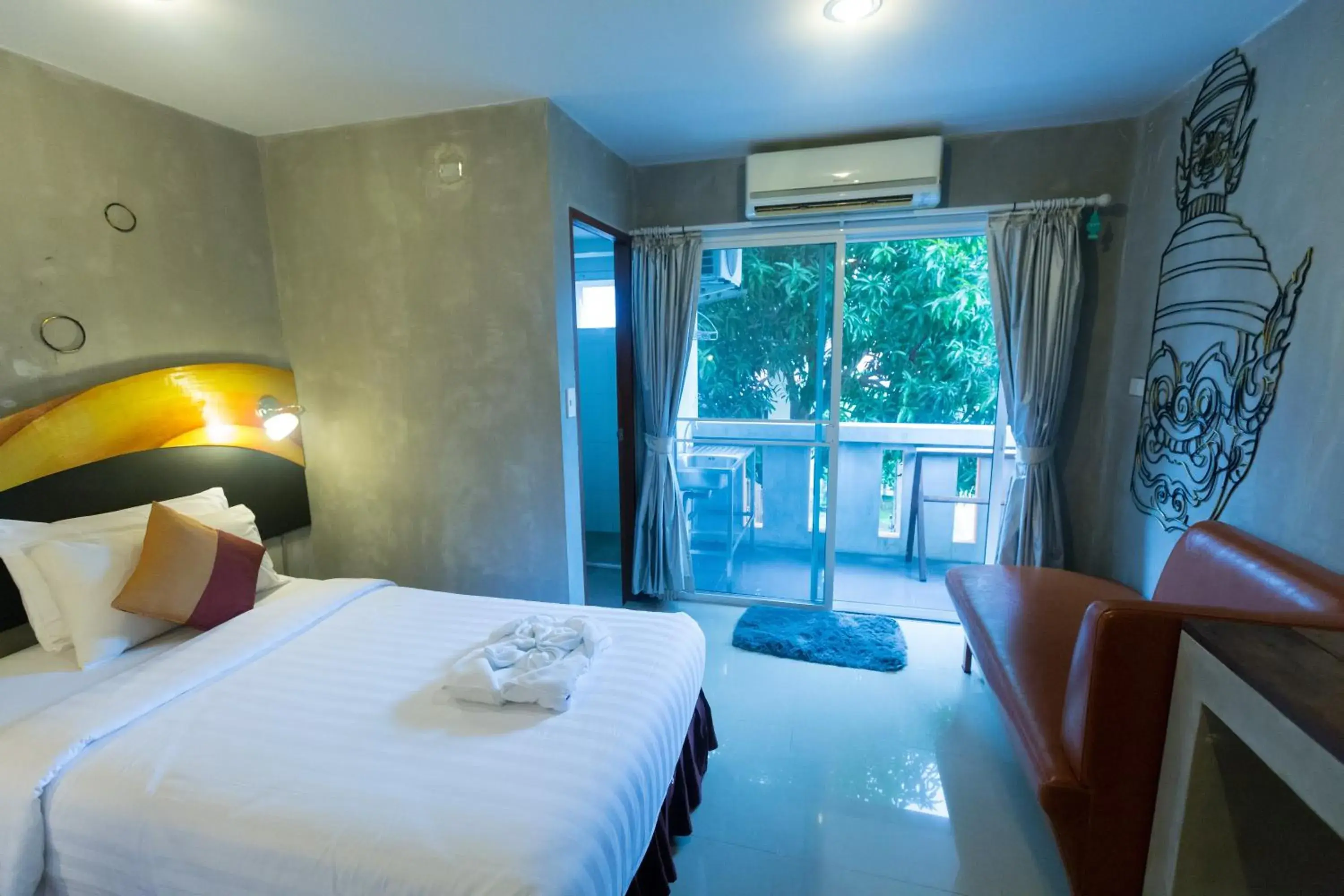 Bedroom, Bed in Baan Kamala Fantasea Hotel Bedroom, Bed in Baan Kamala Fantasea Hotel