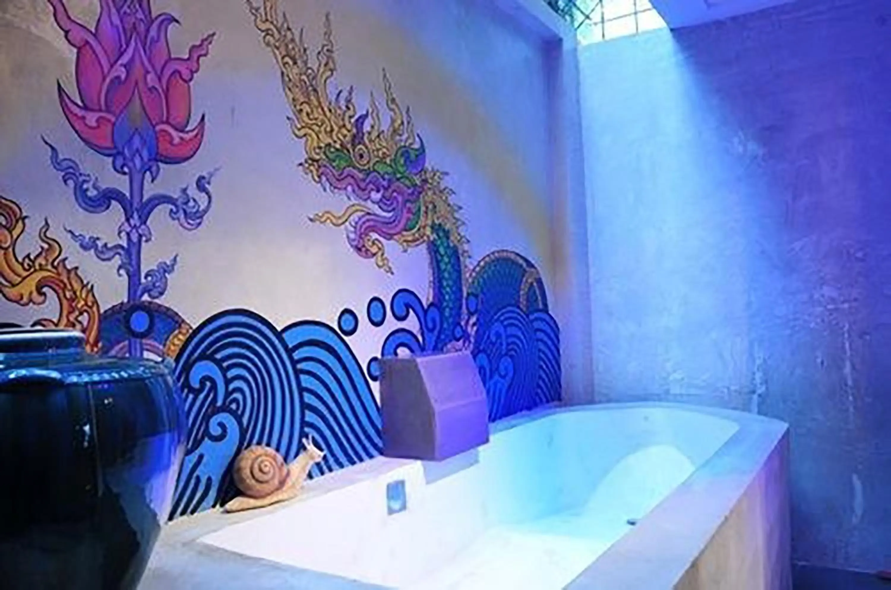 Patio in Baan Kamala Fantasea Hotel