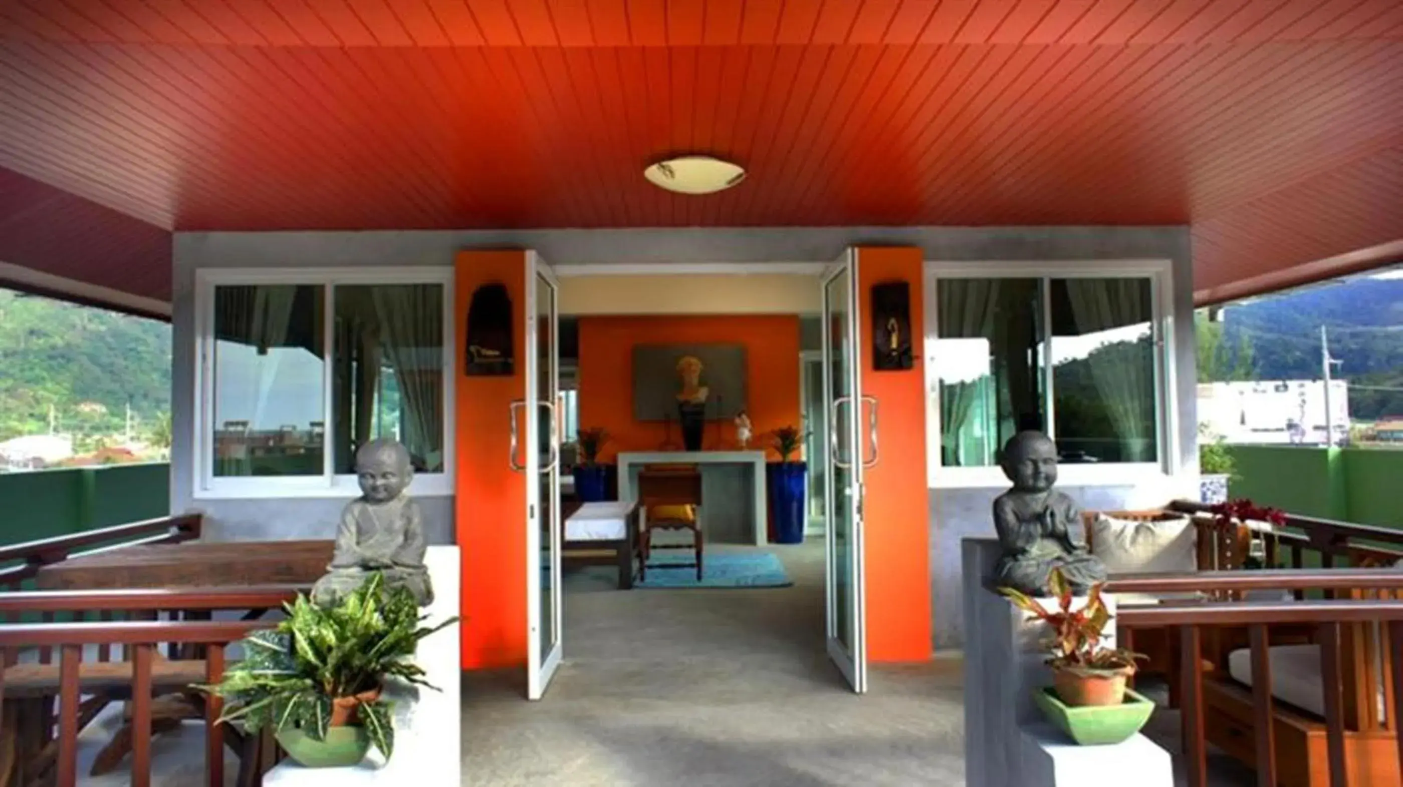 Facade/entrance in Baan Kamala Fantasea Hotel Facade/entrance in Baan Kamala Fantasea Hotel