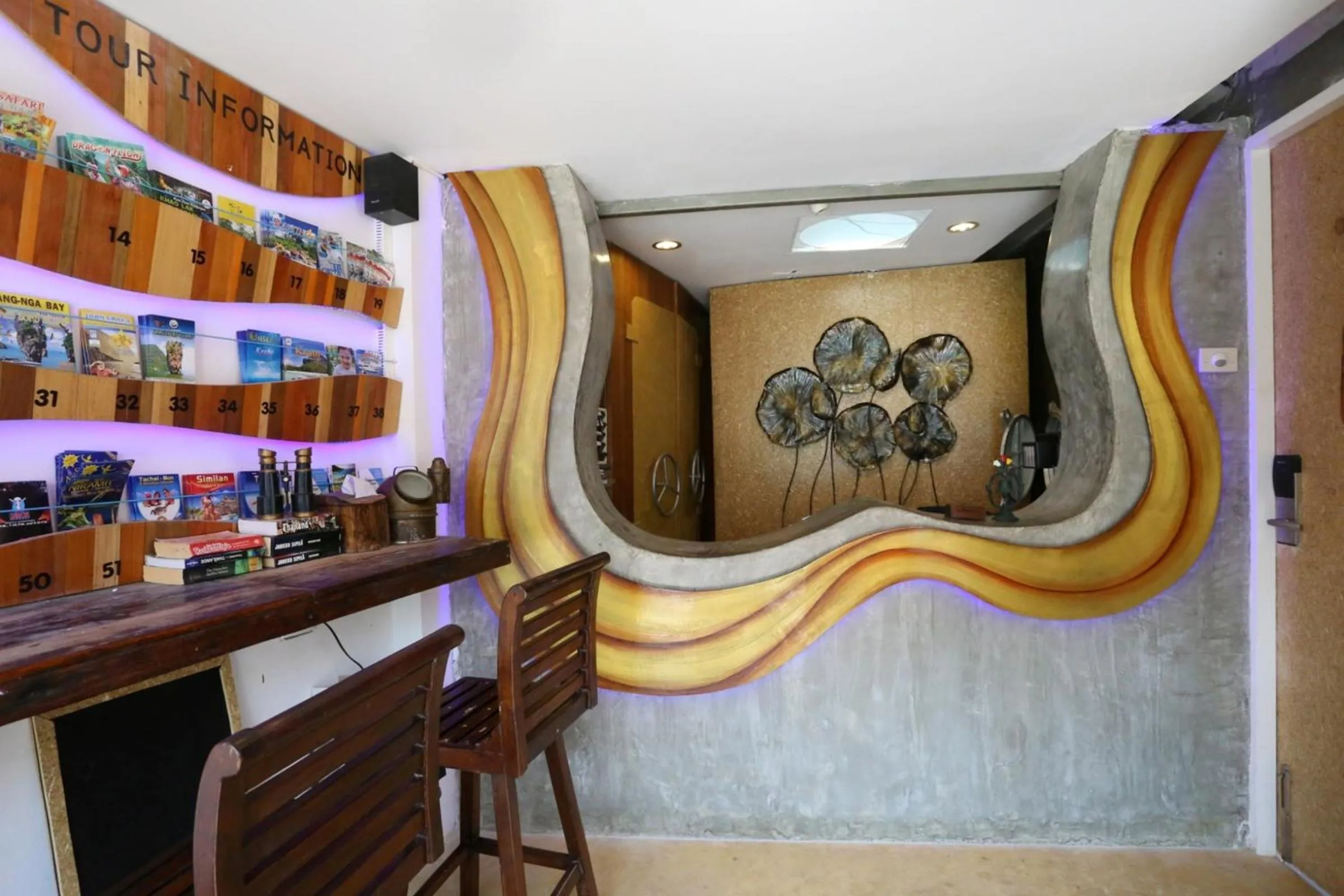 Lobby or reception in Baan Kamala Fantasea Hotel