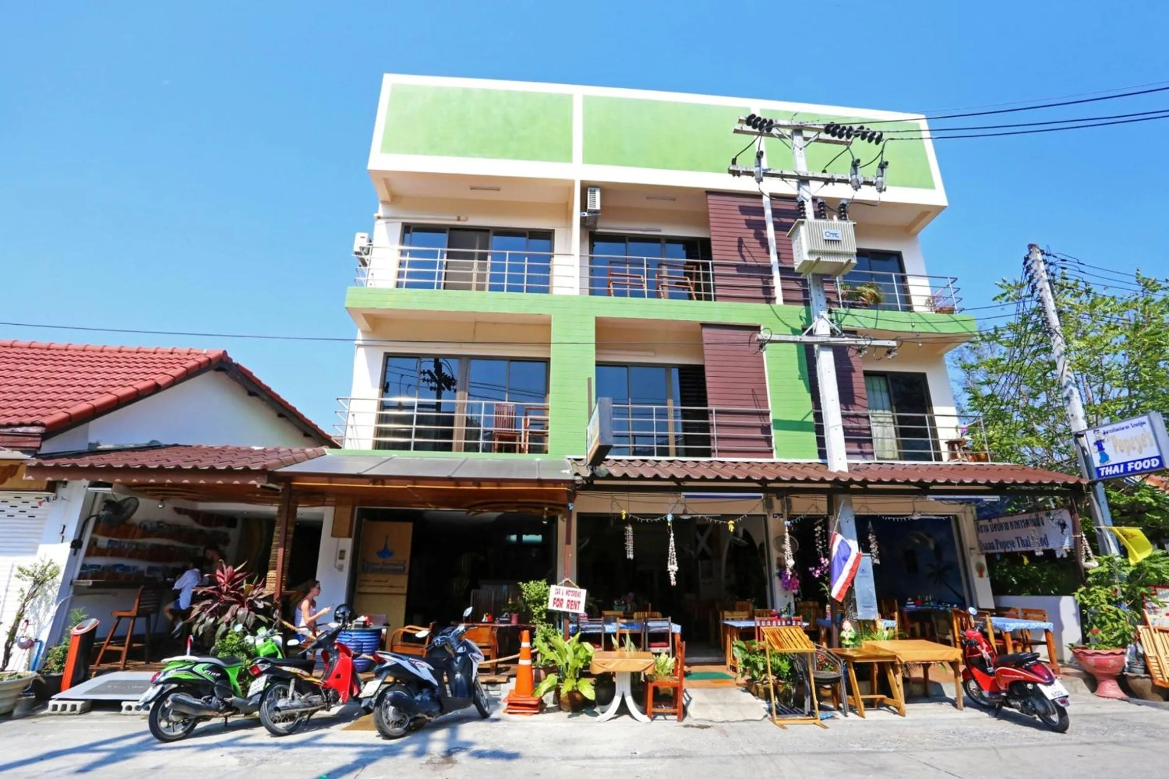 Facade/entrance in Baan Kamala Fantasea Hotel