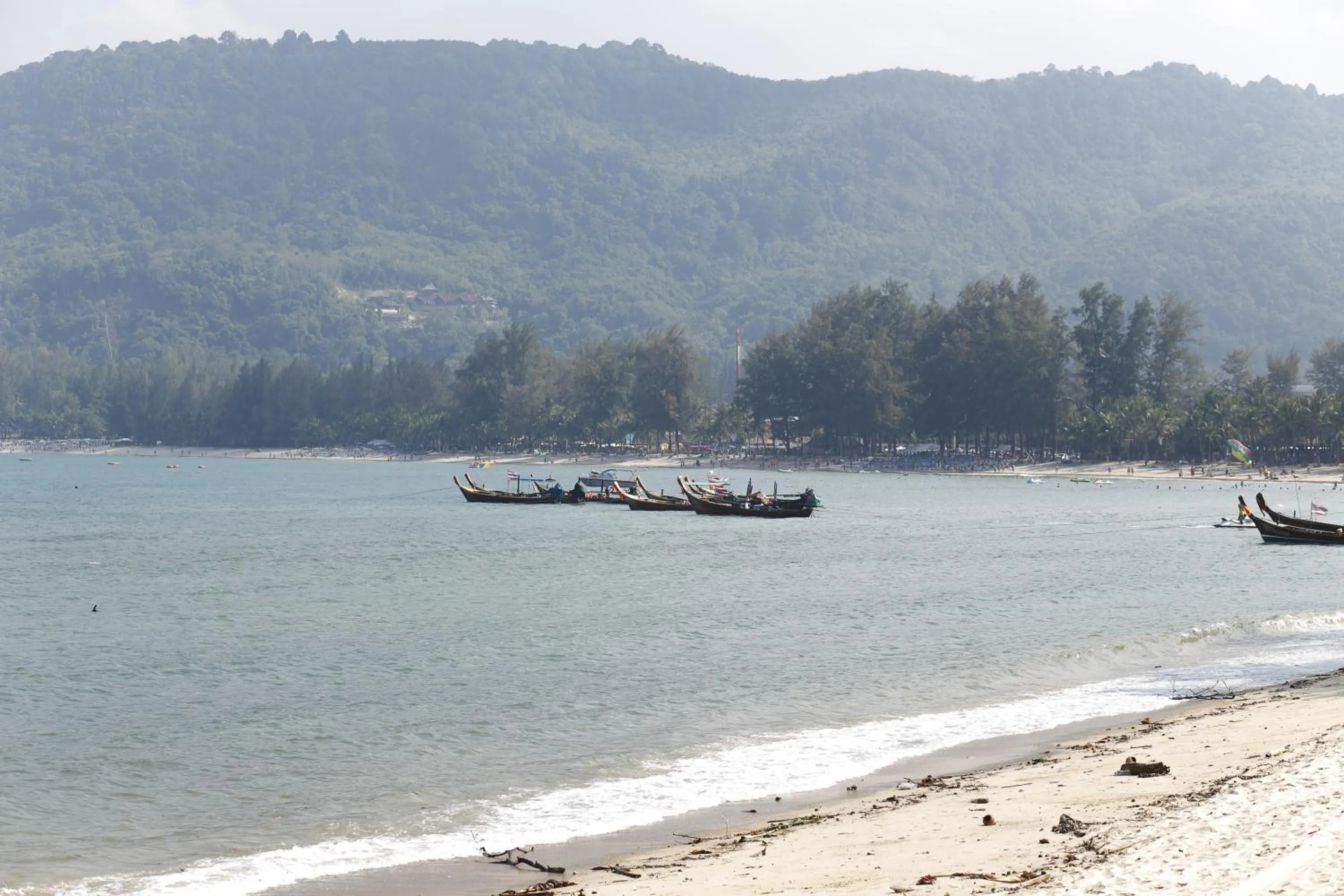 Restaurant/places to eat in Baan Kamala Fantasea Hotel