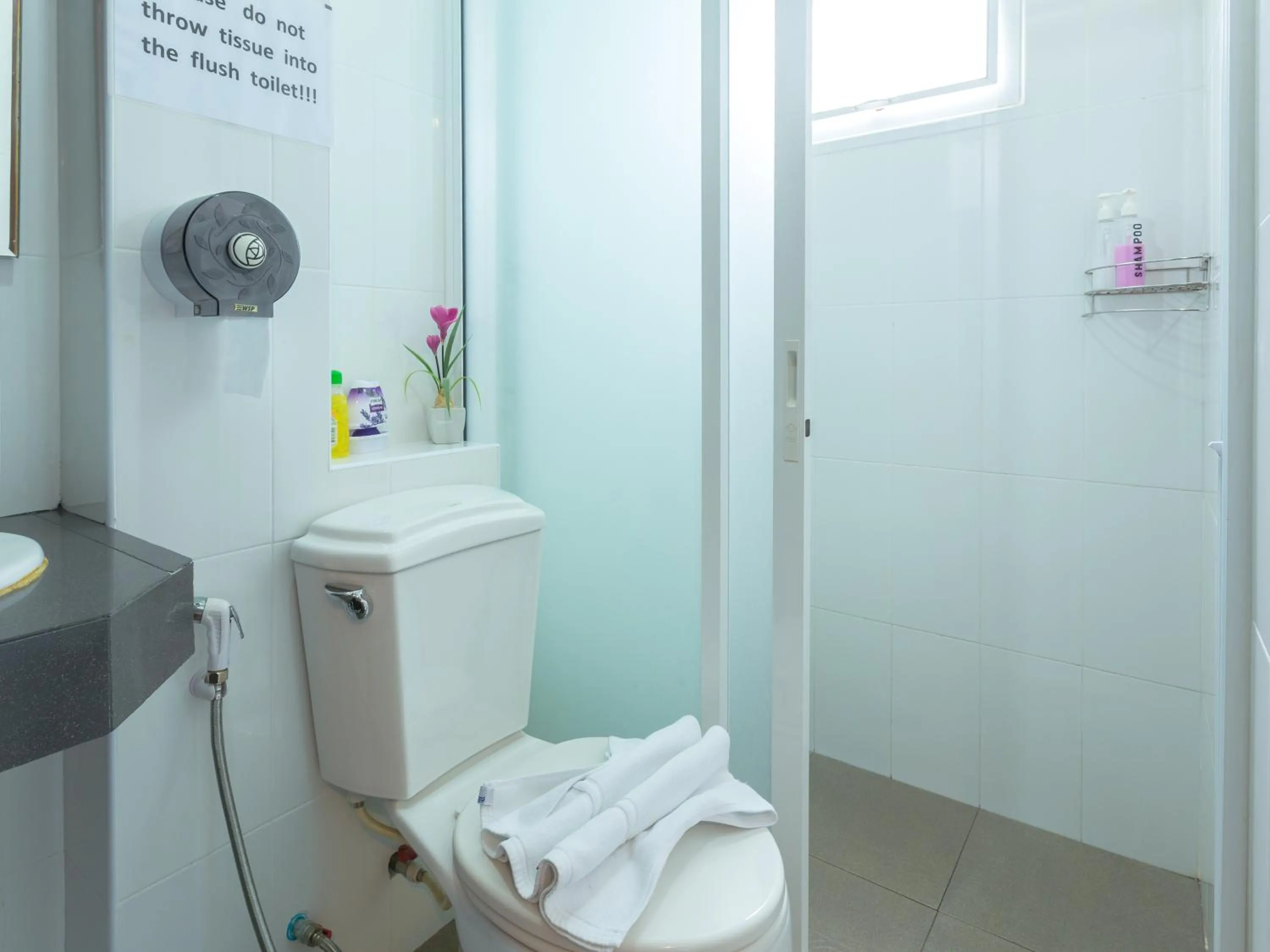 Shower in Baan Kamala Fantasea Hotel