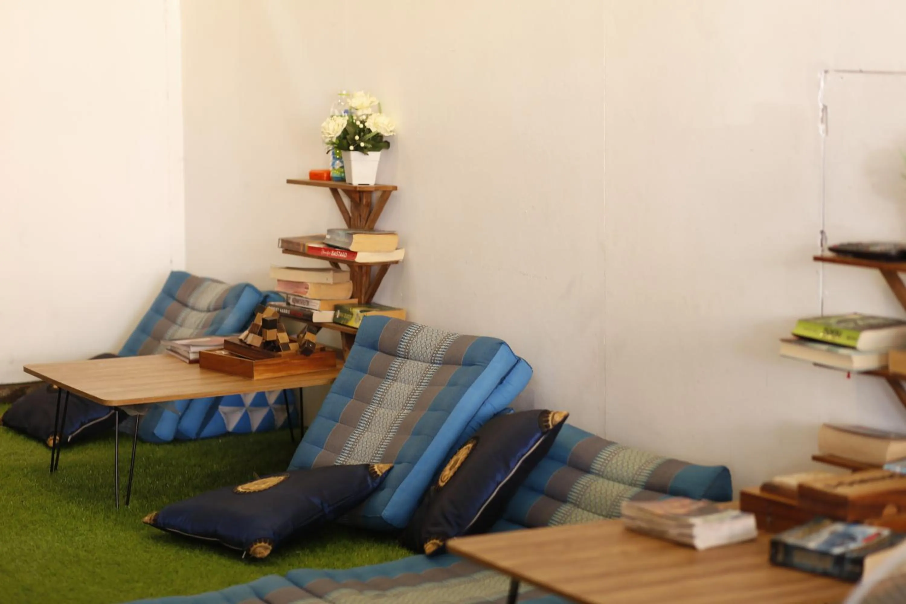 Library in Baan Kamala Fantasea Hotel