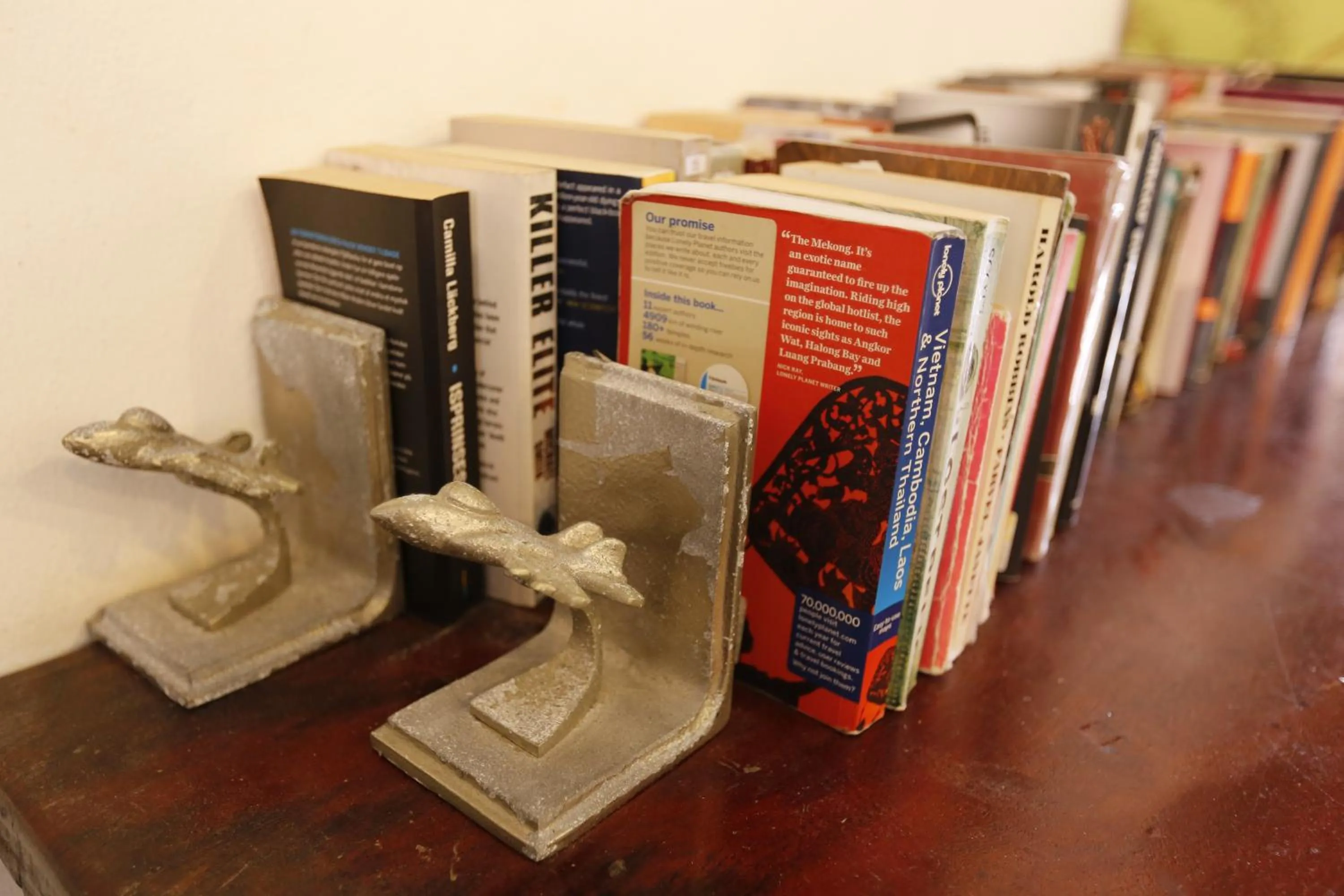 Library in Baan Kamala Fantasea Hotel