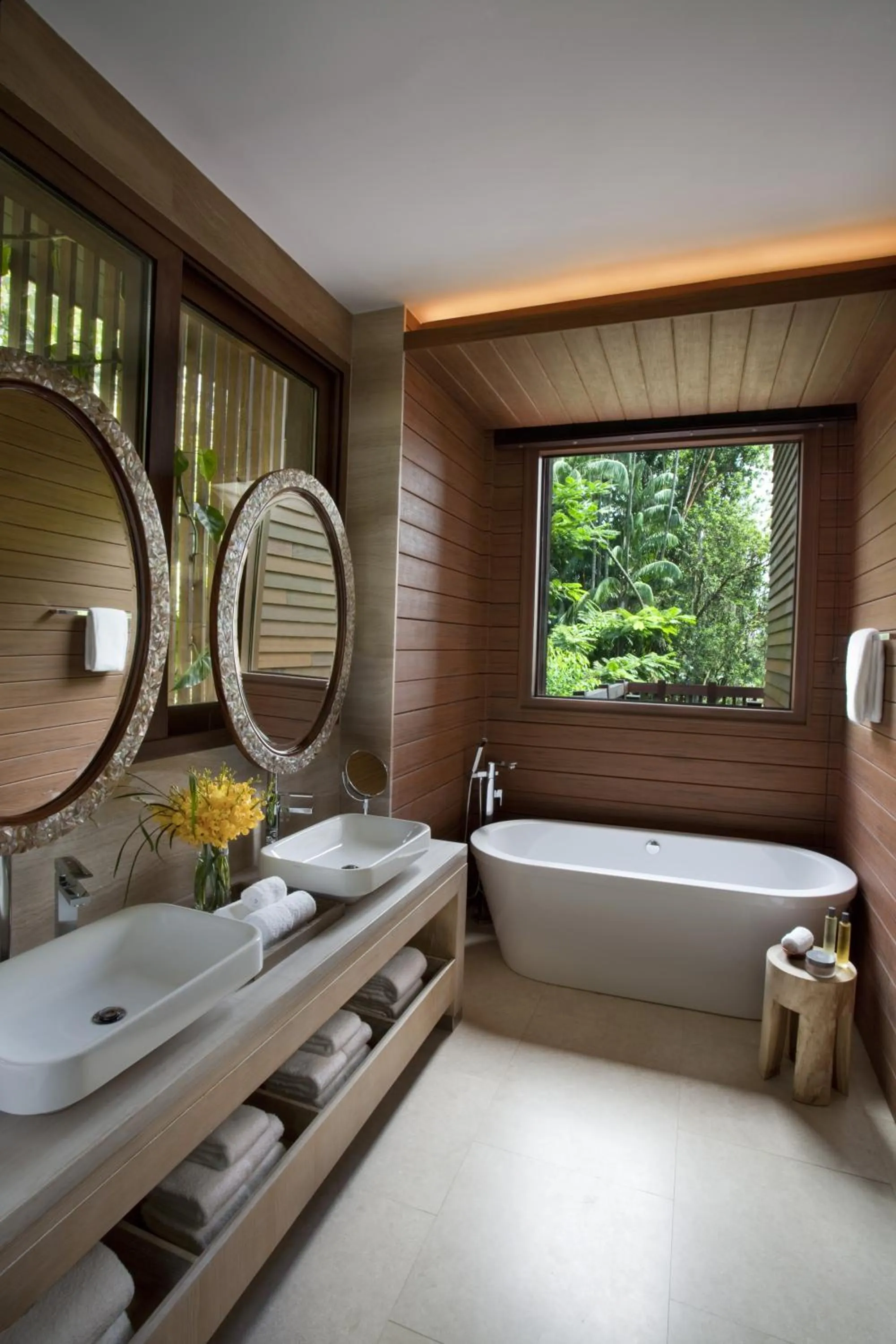 Bathroom in Resorts World Sentosa - Equarius Villas