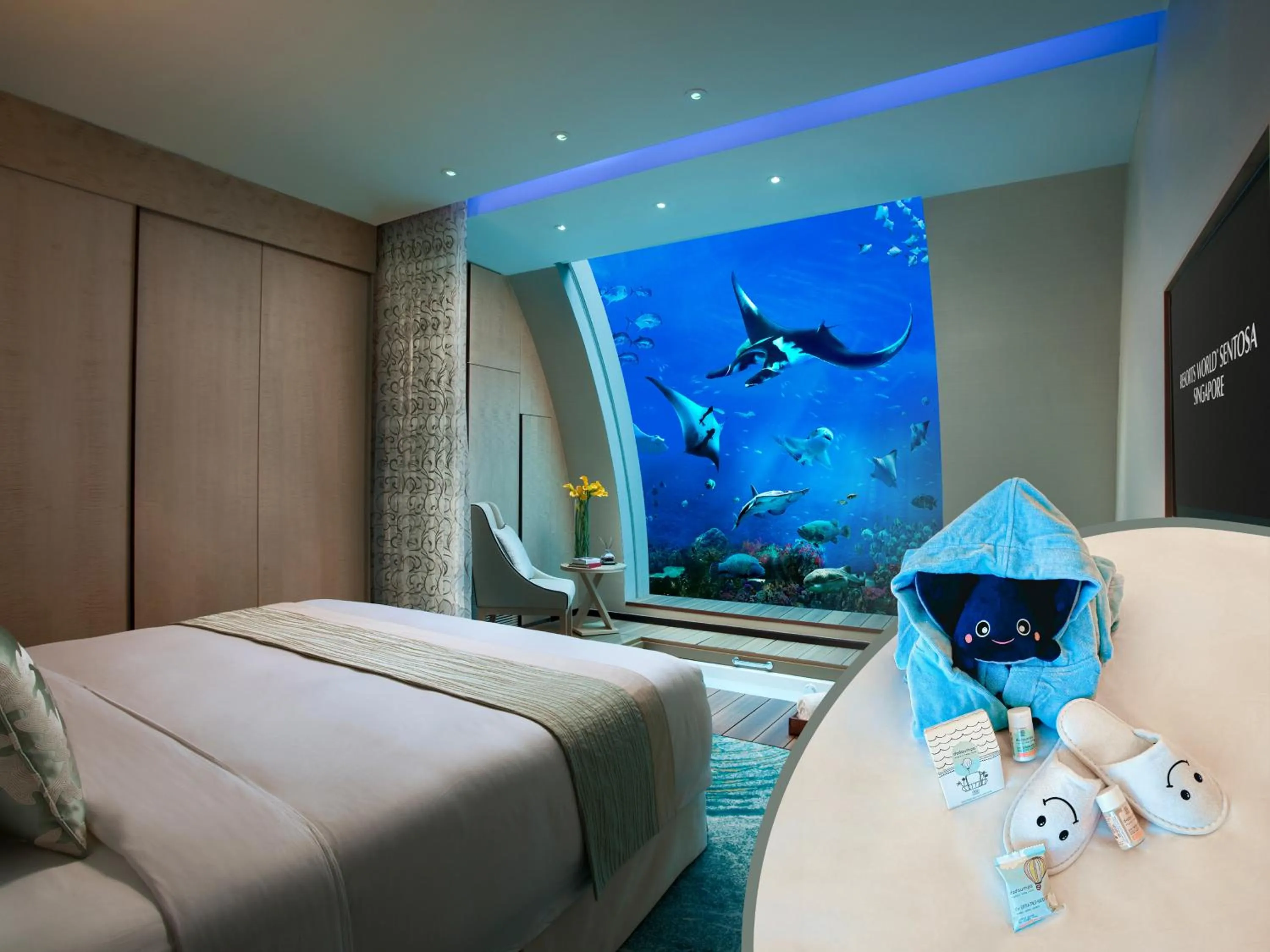 children, Bed in Resorts World Sentosa - Equarius Villas