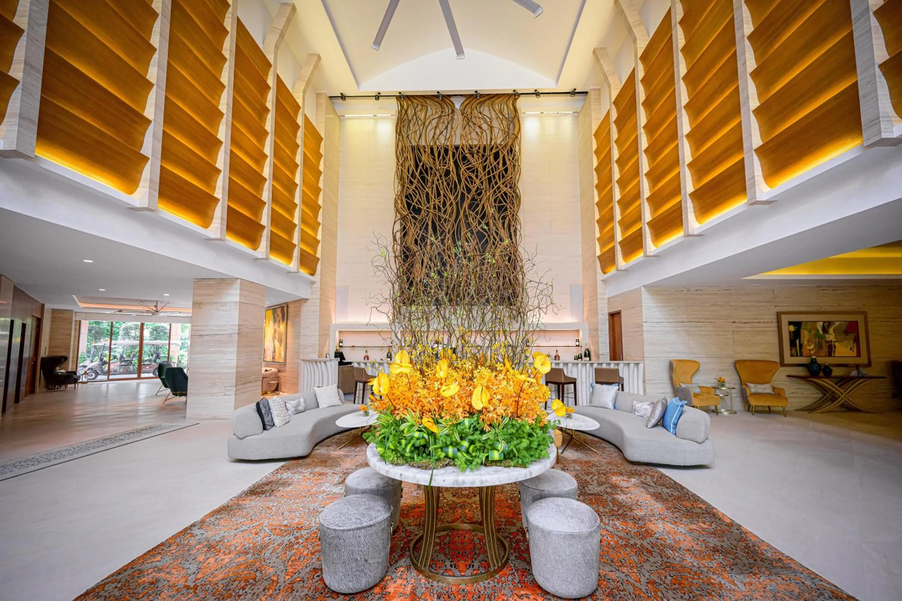 Lobby or reception in Resorts World Sentosa - Equarius Villas
