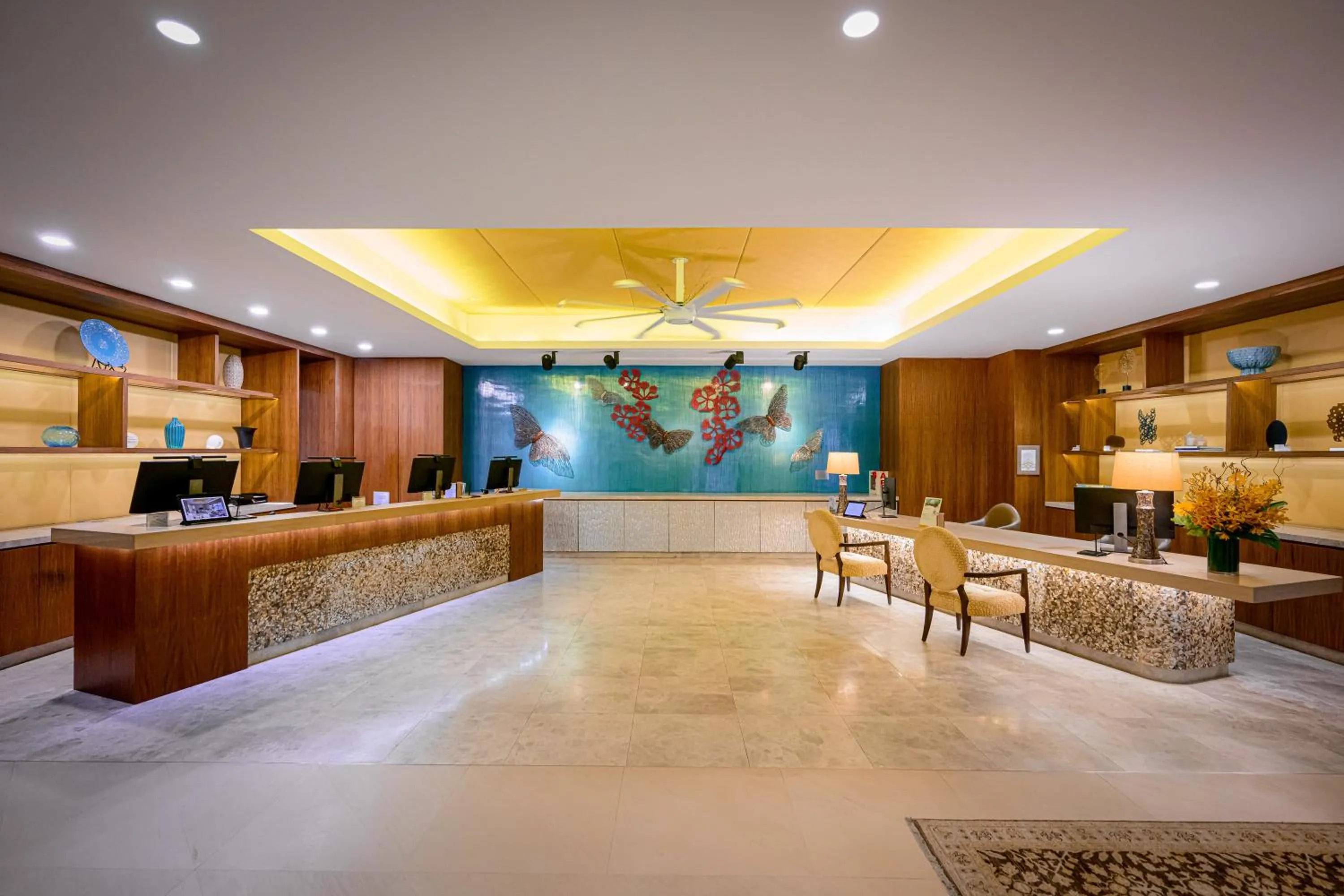 Lobby or reception in Resorts World Sentosa - Equarius Villas