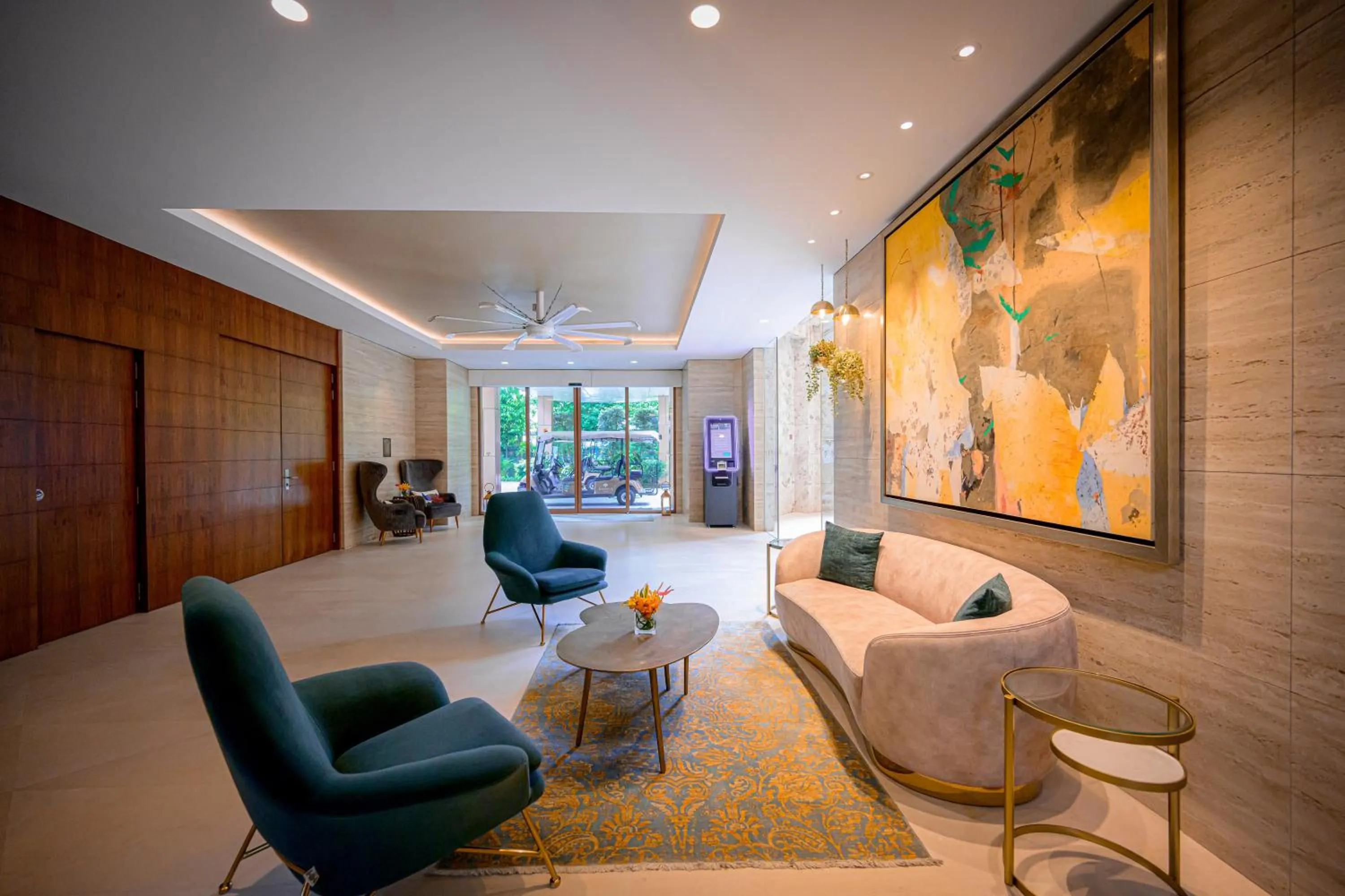 Lobby or reception in Resorts World Sentosa - Equarius Villas