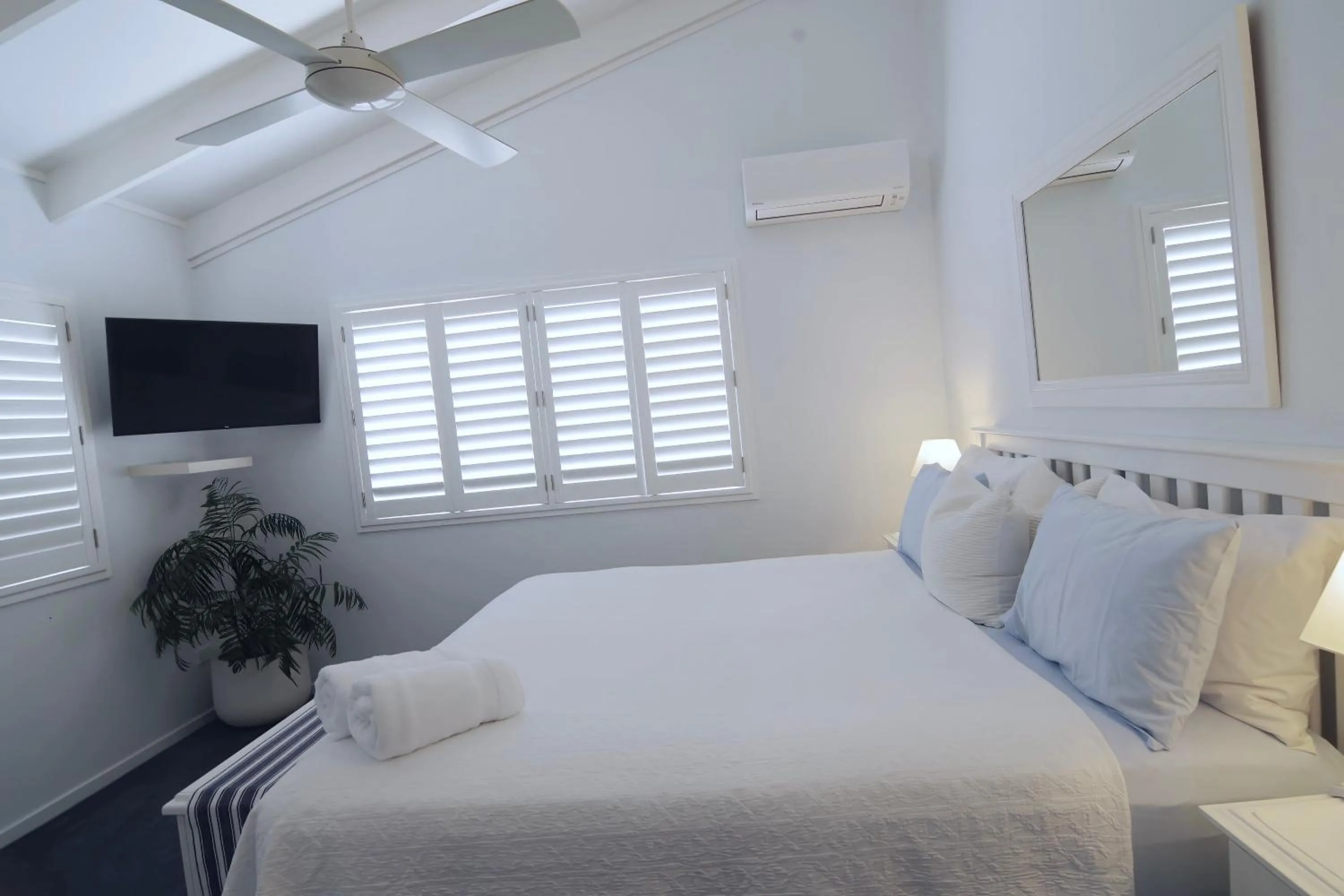 Bed in Debbie's Place