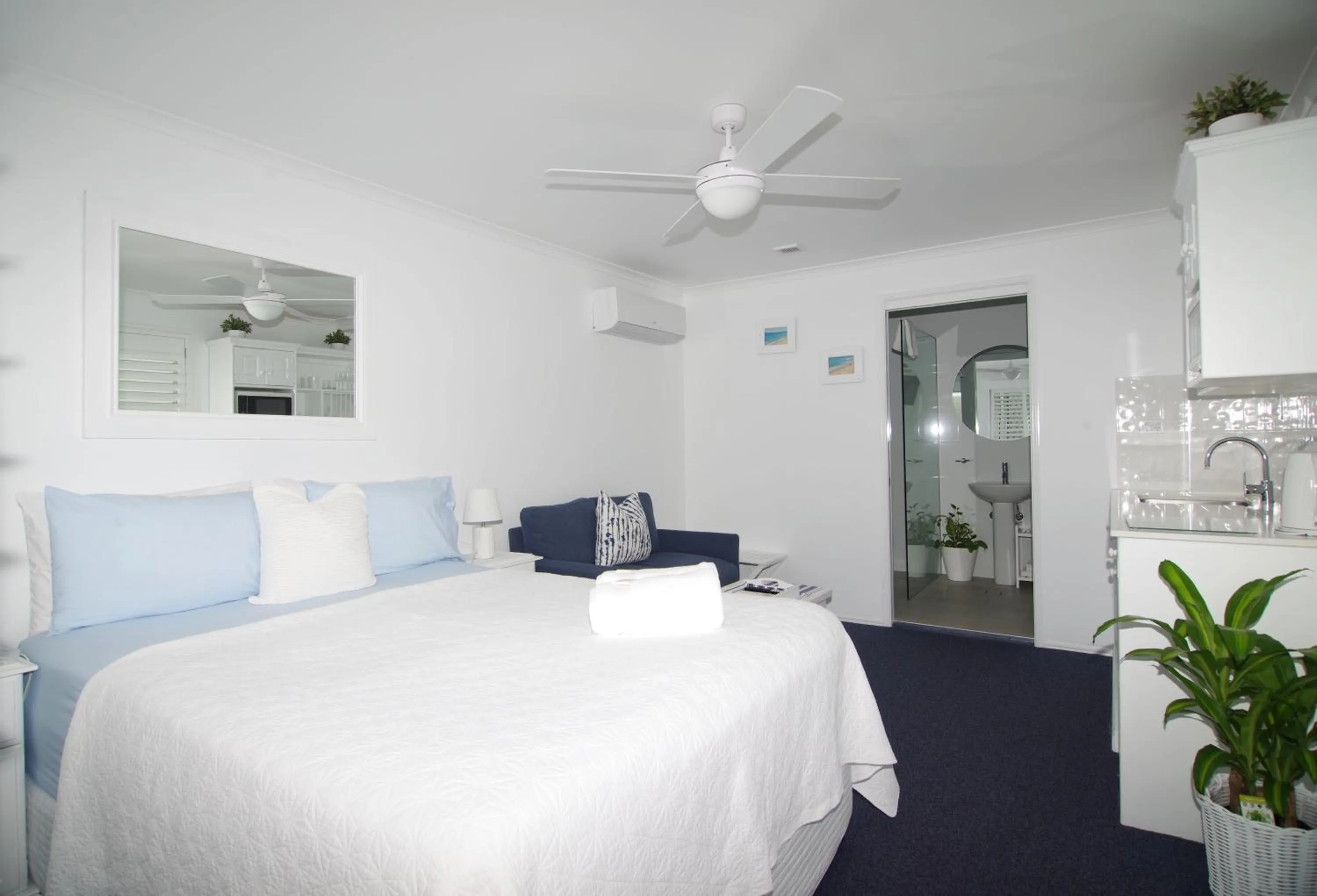 Bed in Debbie's Place