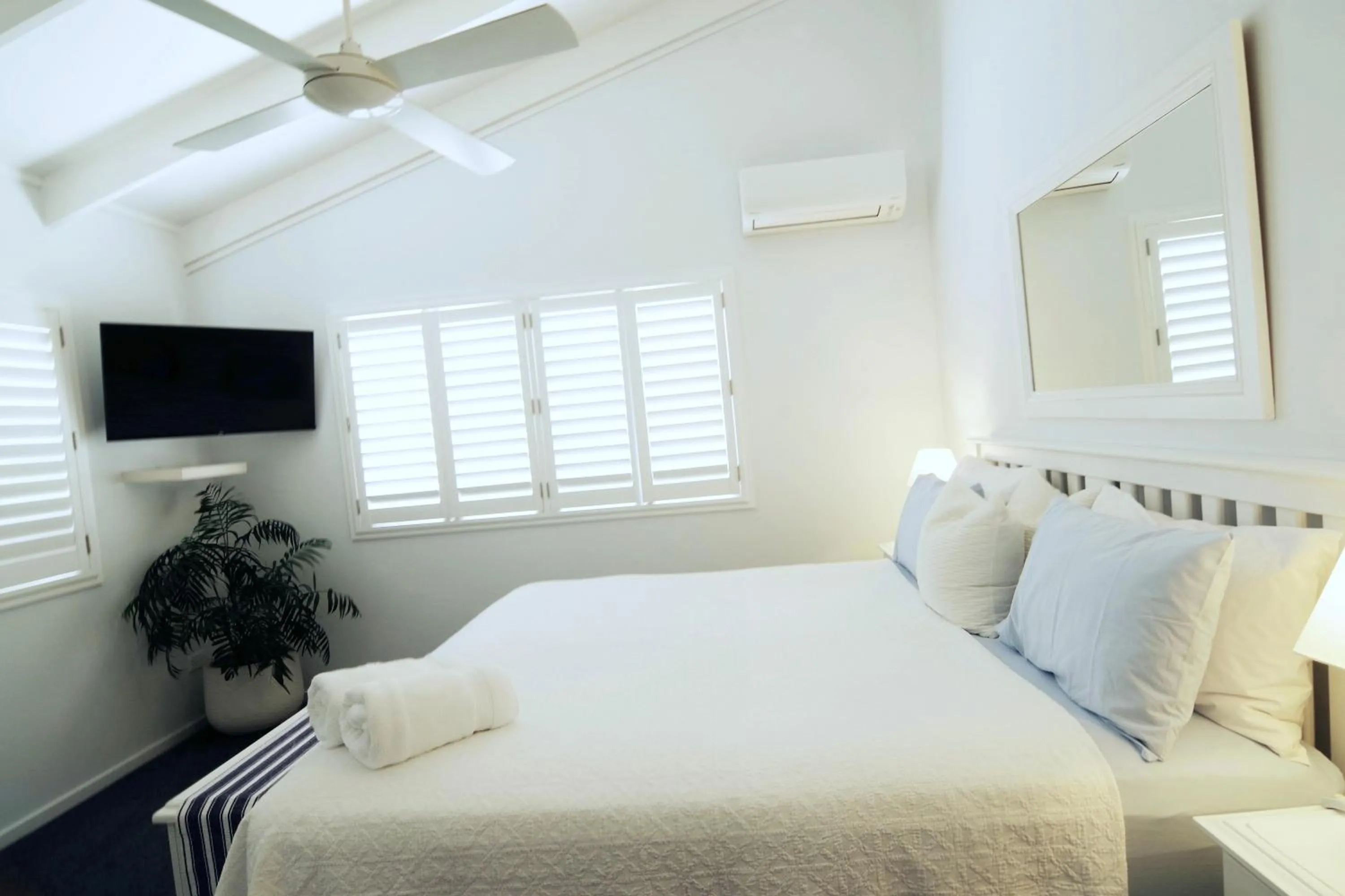 Bed in Debbie's Place