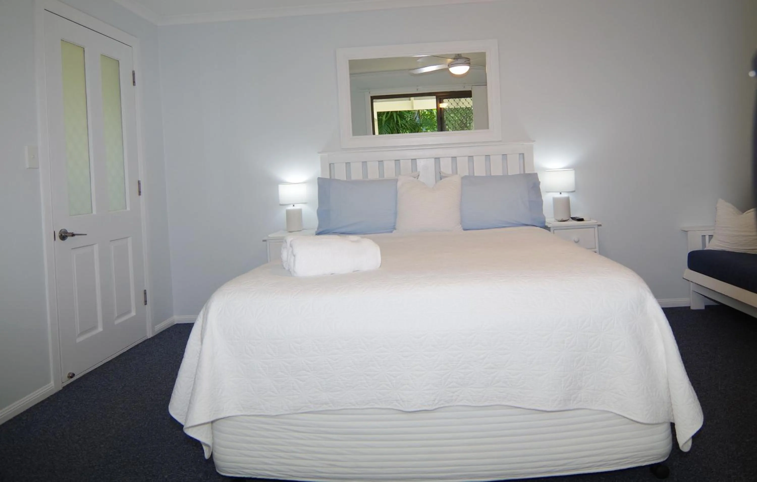 Bed in Debbie's Place