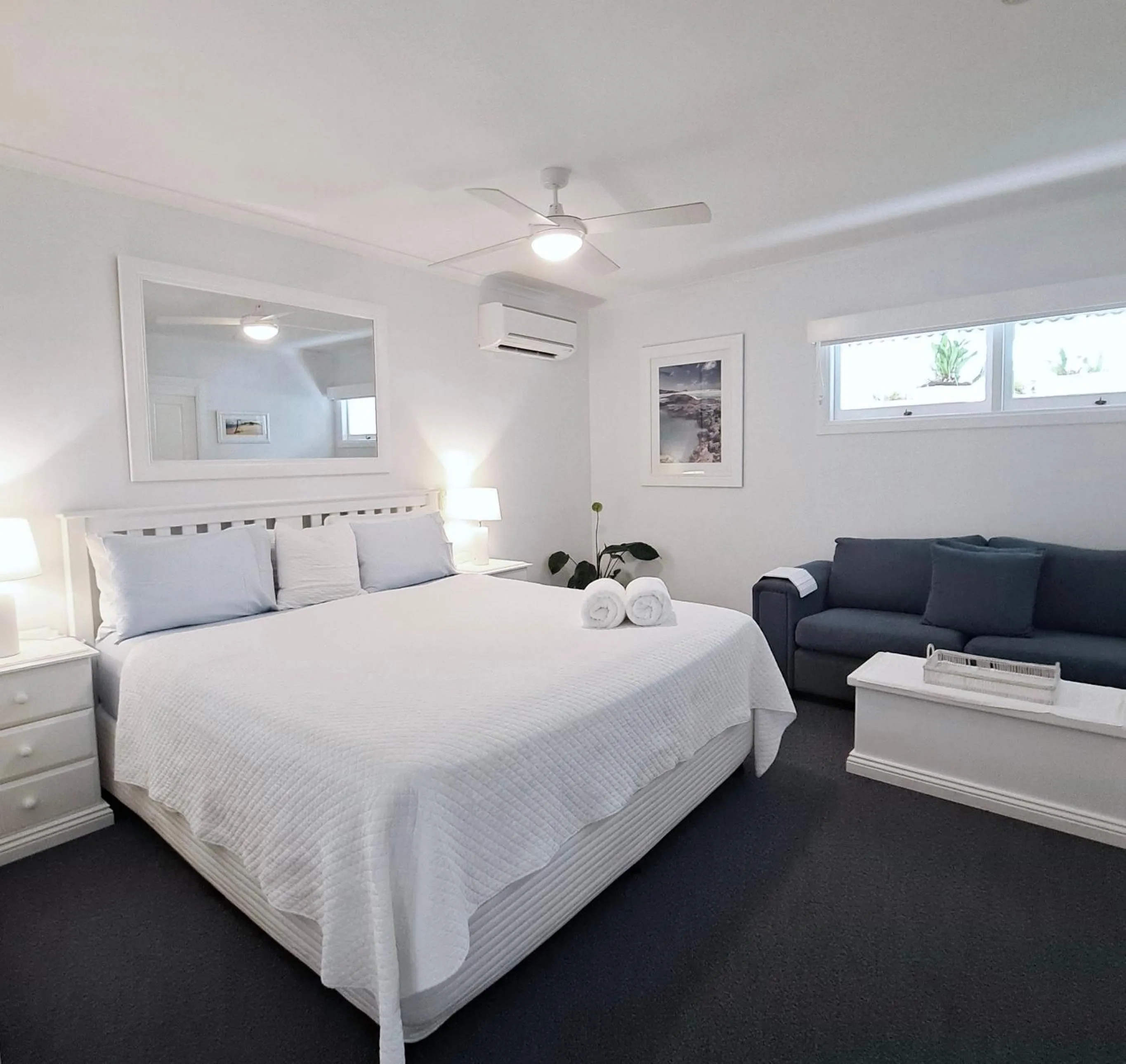 Bed in Debbie's Place