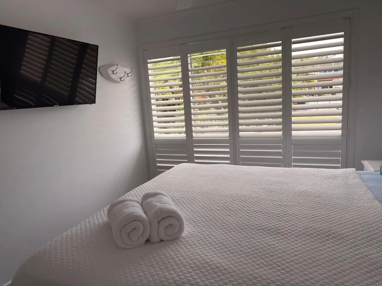 Bed in Debbie's Place