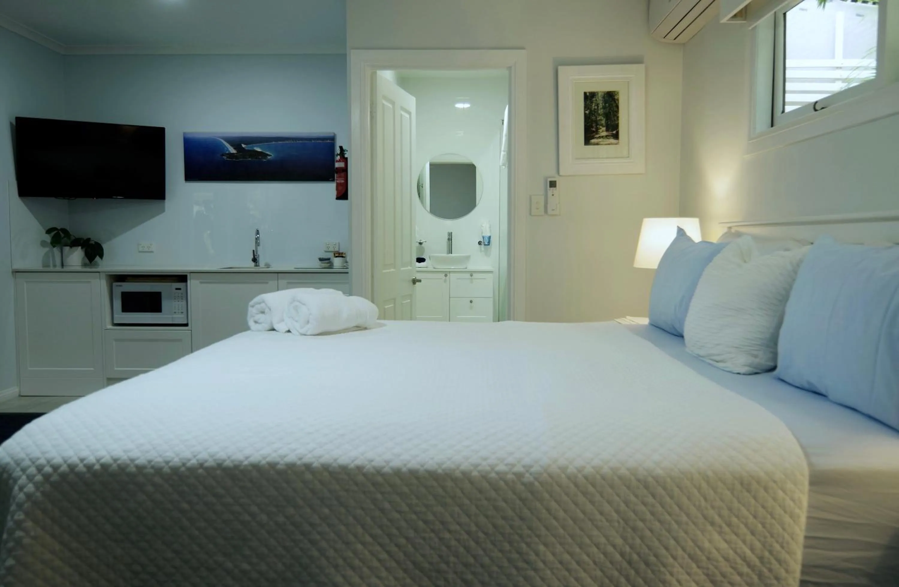 Bed in Debbie's Place